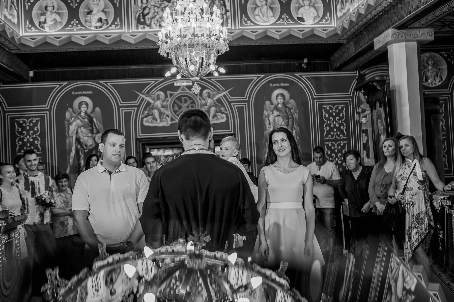 Кръщене. Фотограф Ирина Йотова