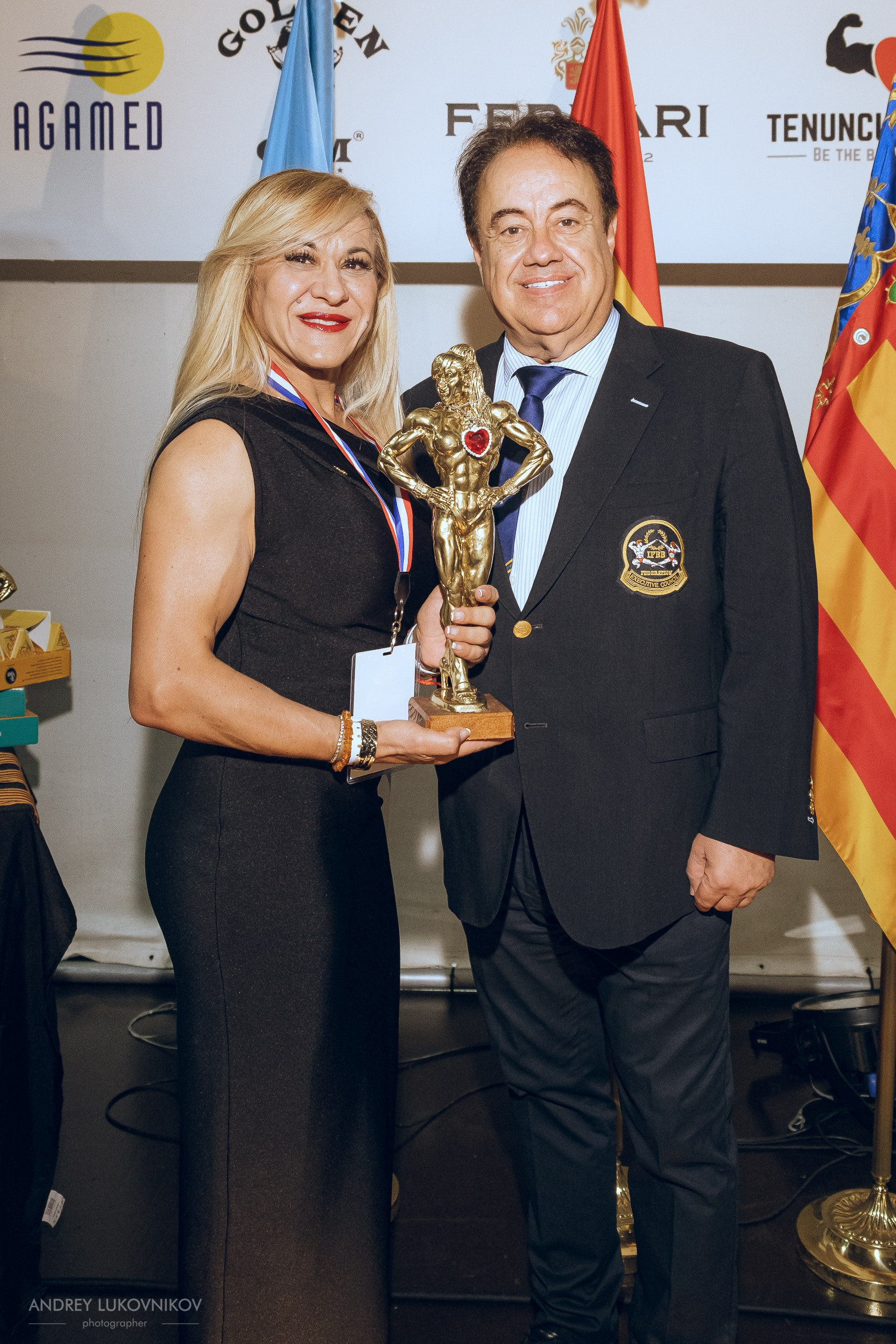 Sesión de fotos de la inscripción de las participantes de IFBB Miss Fit Model Europe 2024 en Torrevieja