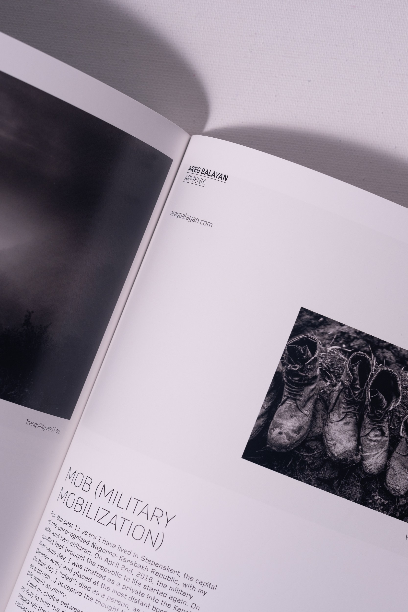 Stories. Areg Balayan — Photographer/Visual Artist