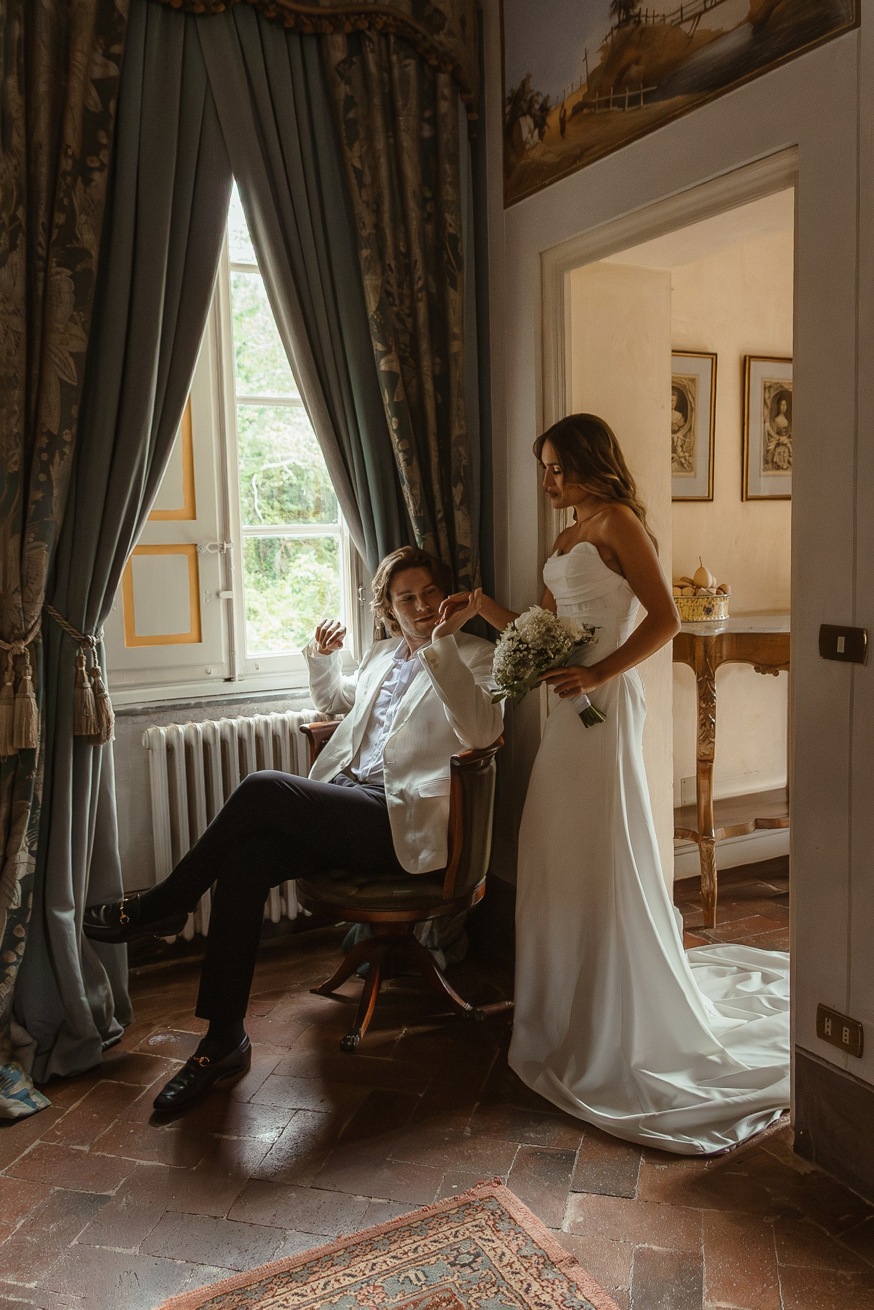 Wedding. Wedding and elopement photographer Italy Tuscany Como Milan Pavia Marija Galaka