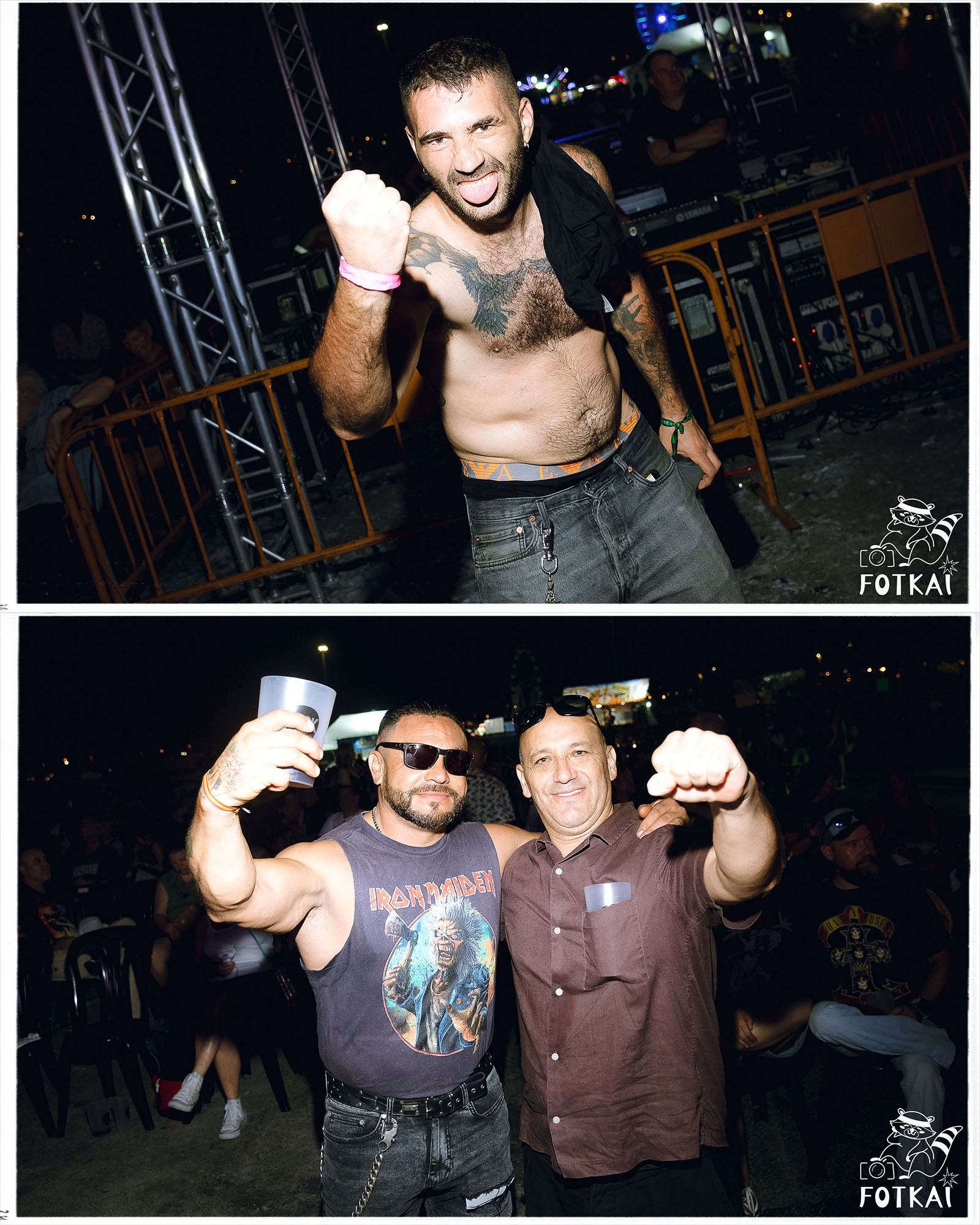 Rock Against Cancer Torrevieja 2025: el festival solidario que convirtió septiembre en un himno de esperanza | FOTKAI