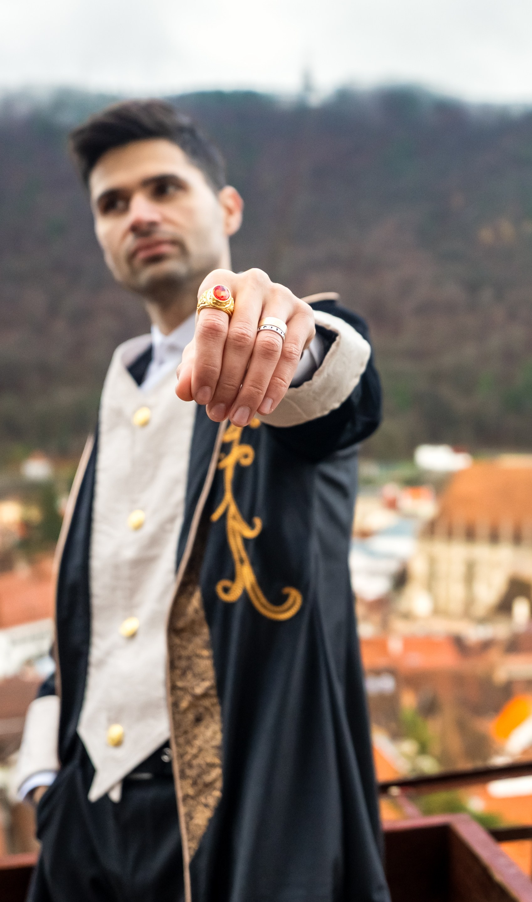Turnul Alb din Centrul Vechi Brașov