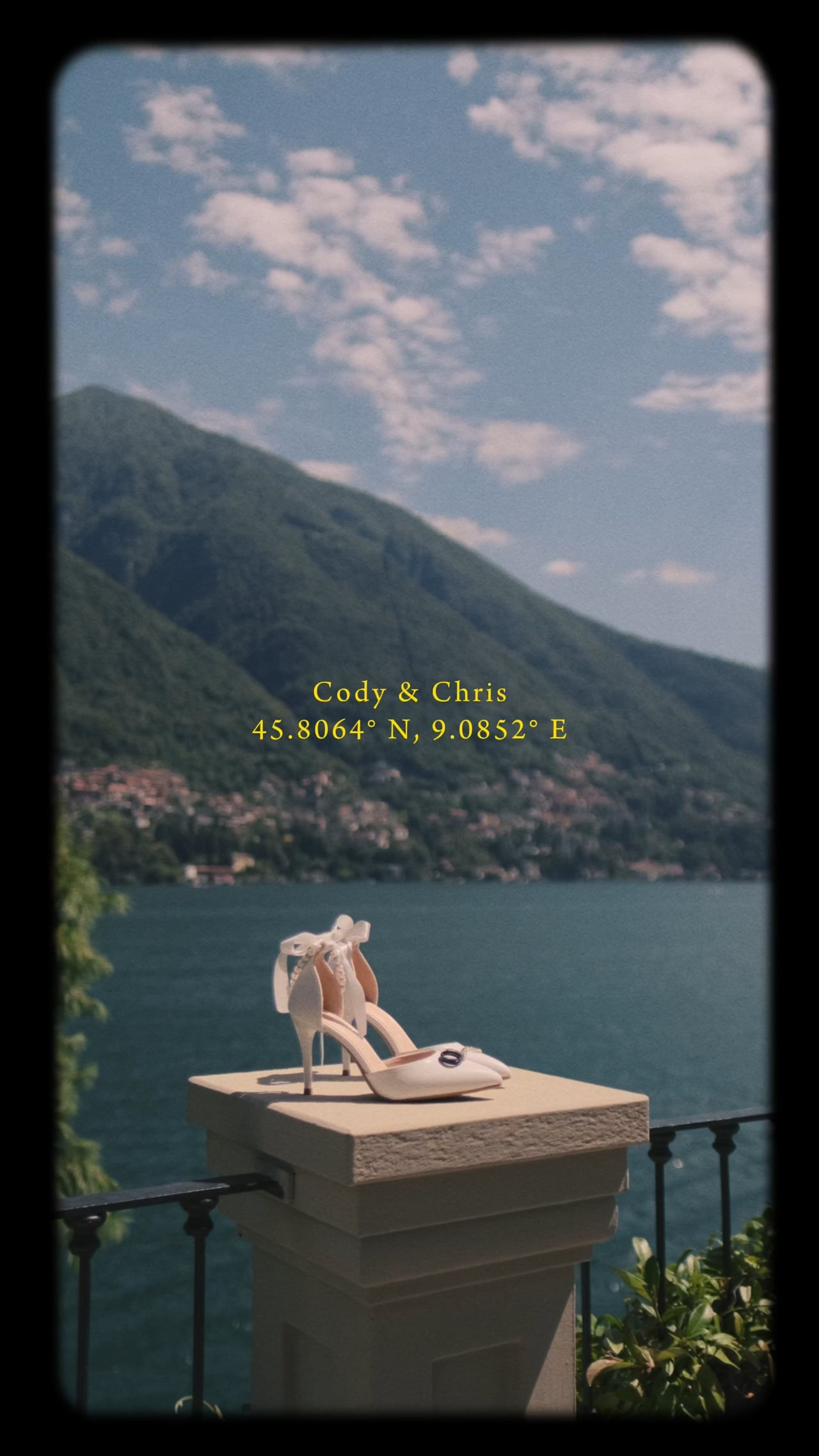 Chris & Cody — Lake Como Style