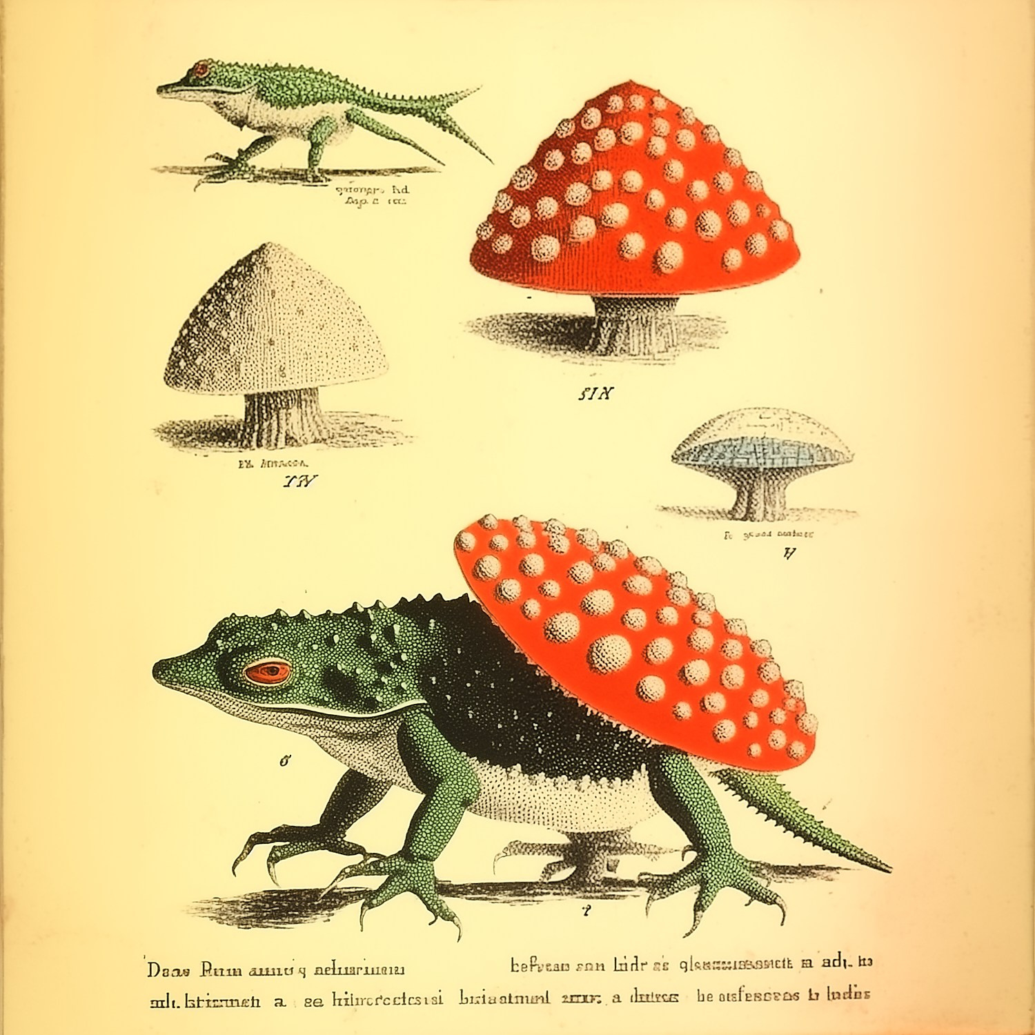 Fantastic encyclopedia. GLISH ART — Timofey Glinin & Anastasia Shubina