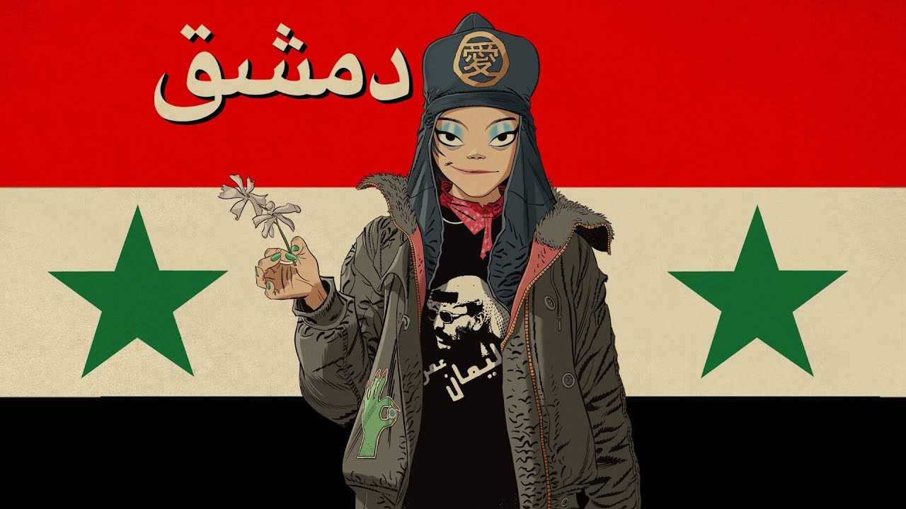 Gorillaz presentan el nuevo tema Damascus — una colaboración de gran escala con Omar Souleyman y Yasiin Bey | FOTKAI