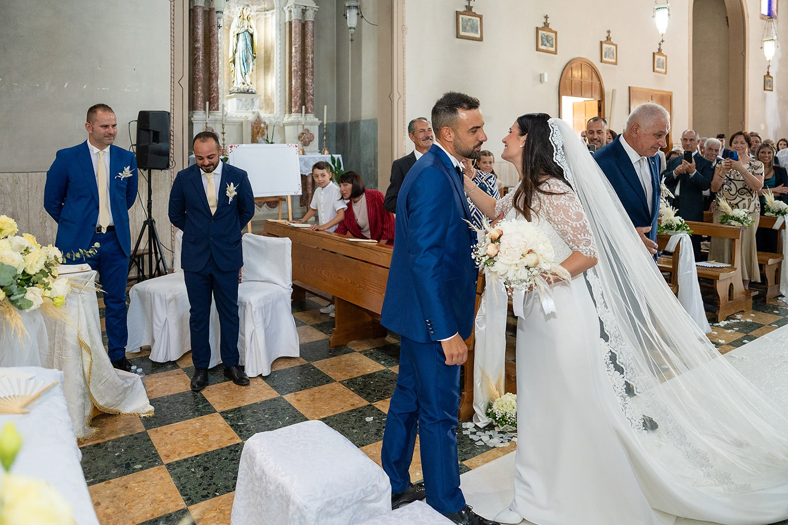 Boda en Villa Cavalli | Fotografía de Boda en Italia | El Velo Blanco. El Velo Blanco I Fotógrafos de Bodas