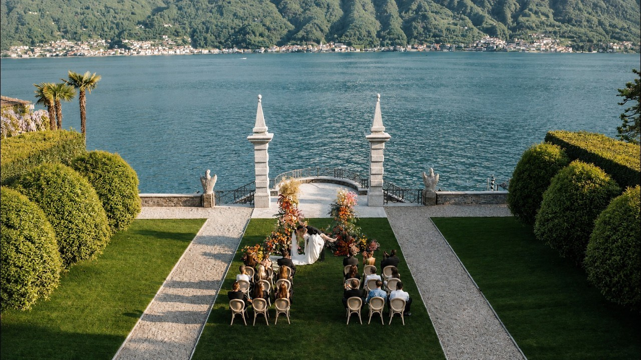 Destination Wedding Videographer in Europe & Worldwide | Wed Tides