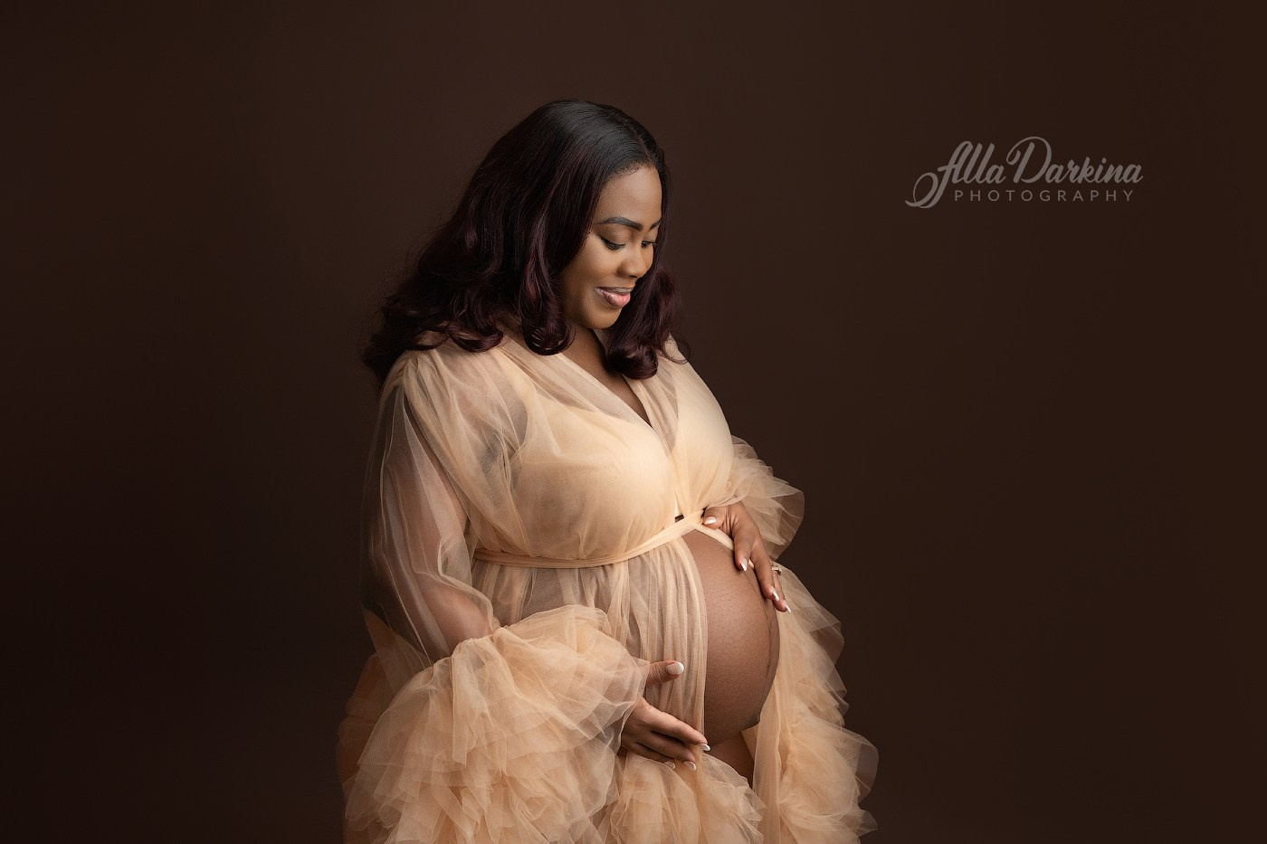 Maternity photo session in Sydney