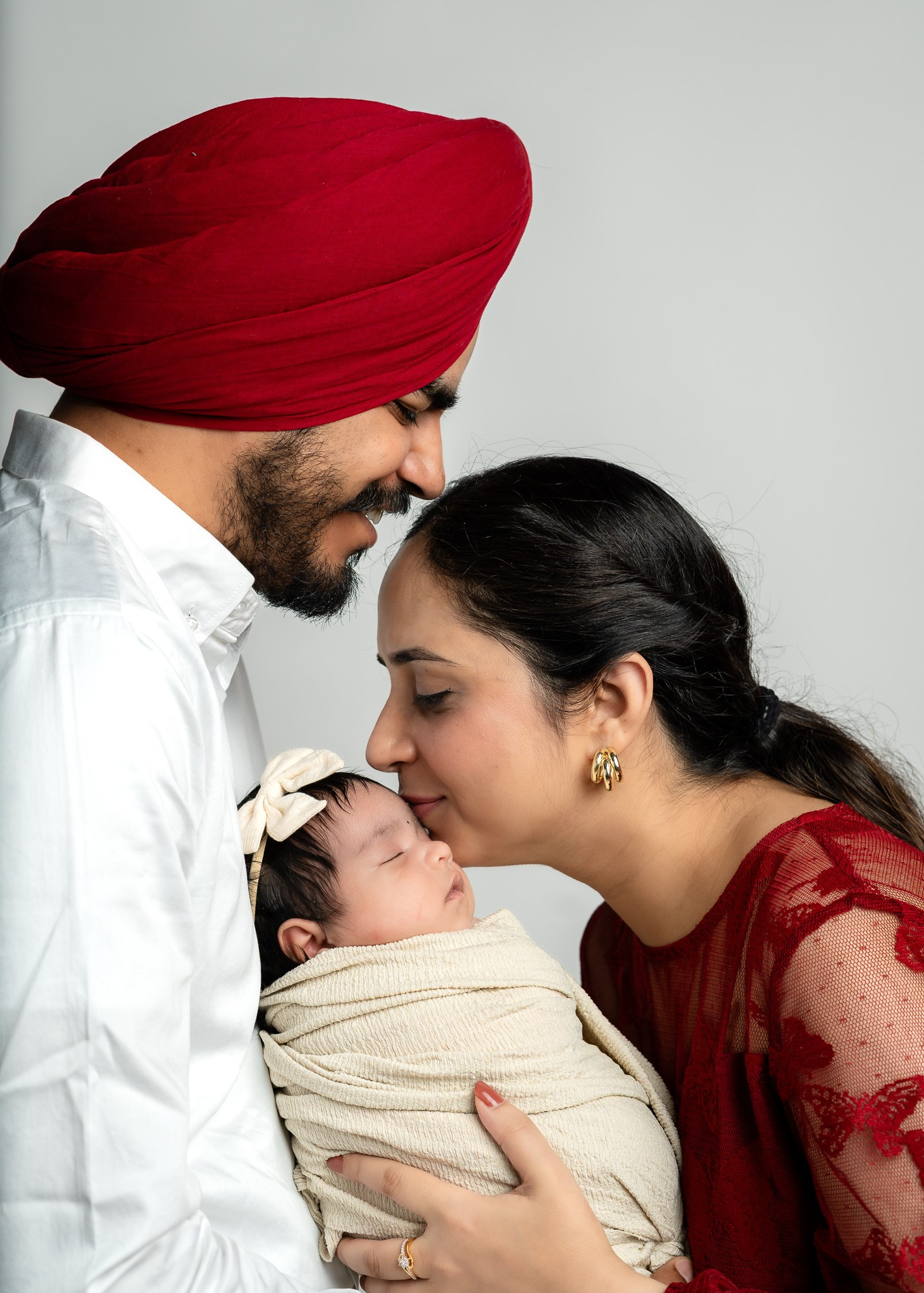 Baby Runak at our studio. Newborn, Maternity & Family Photographer — Our Little World Studio