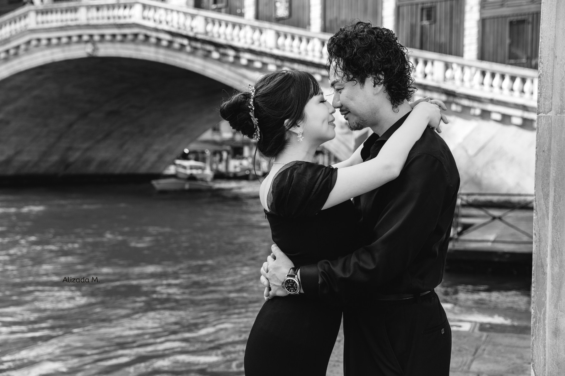 MG Alizada Photography. Proposal and Engagement photographer in Italy