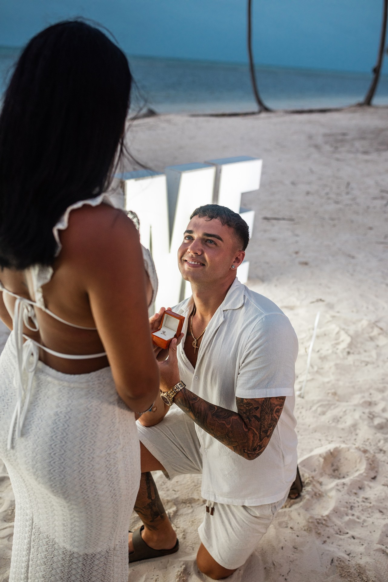 Pedidos de Casamento em Punta Cana | Pacotes Românticos na Praia. Fotógrafo de Casamento e Pedido de Casamento em Punta Cana — Mikhail Chernov