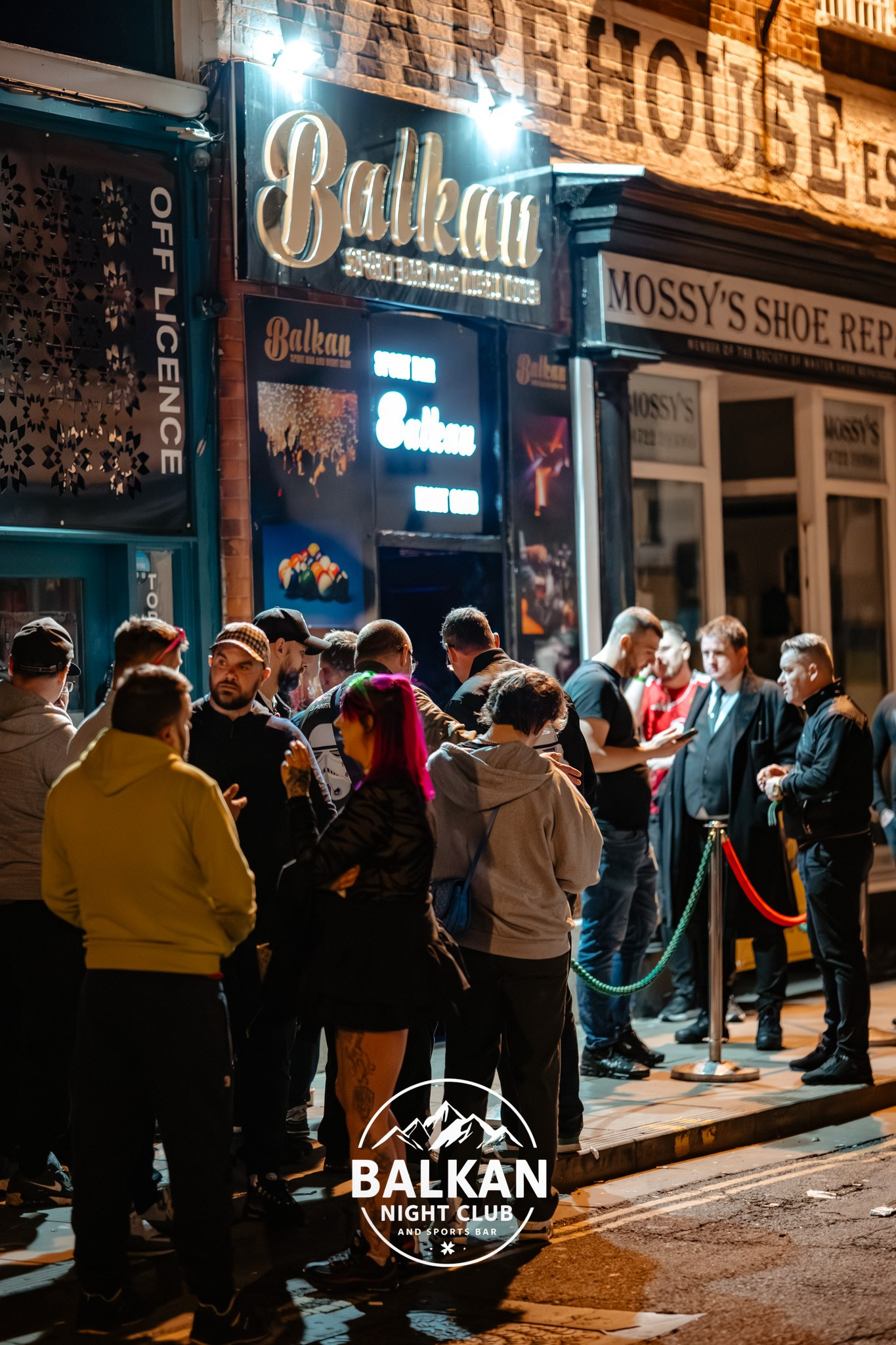 BALKAN NIGHT CLUB SALISBURY. TANTAN IONUT FOTO & FILM