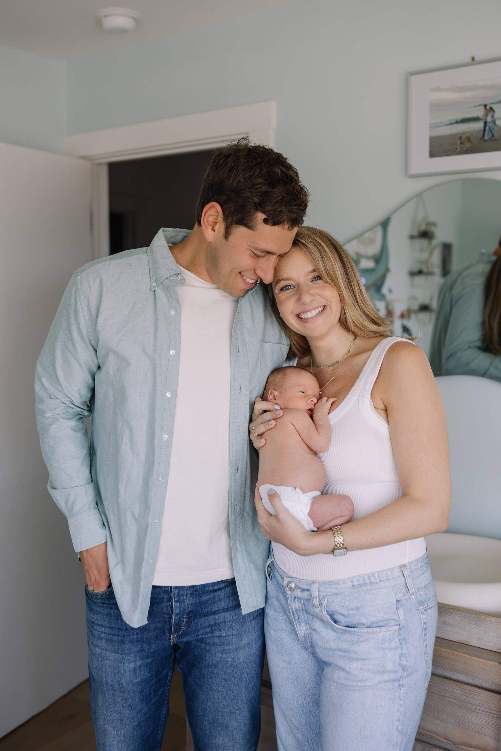 Benji’s First Days | Bay Area Newborn & Family Photography. Maternity, newborn photographer in the Bay Area|Iryna Rakivnenko