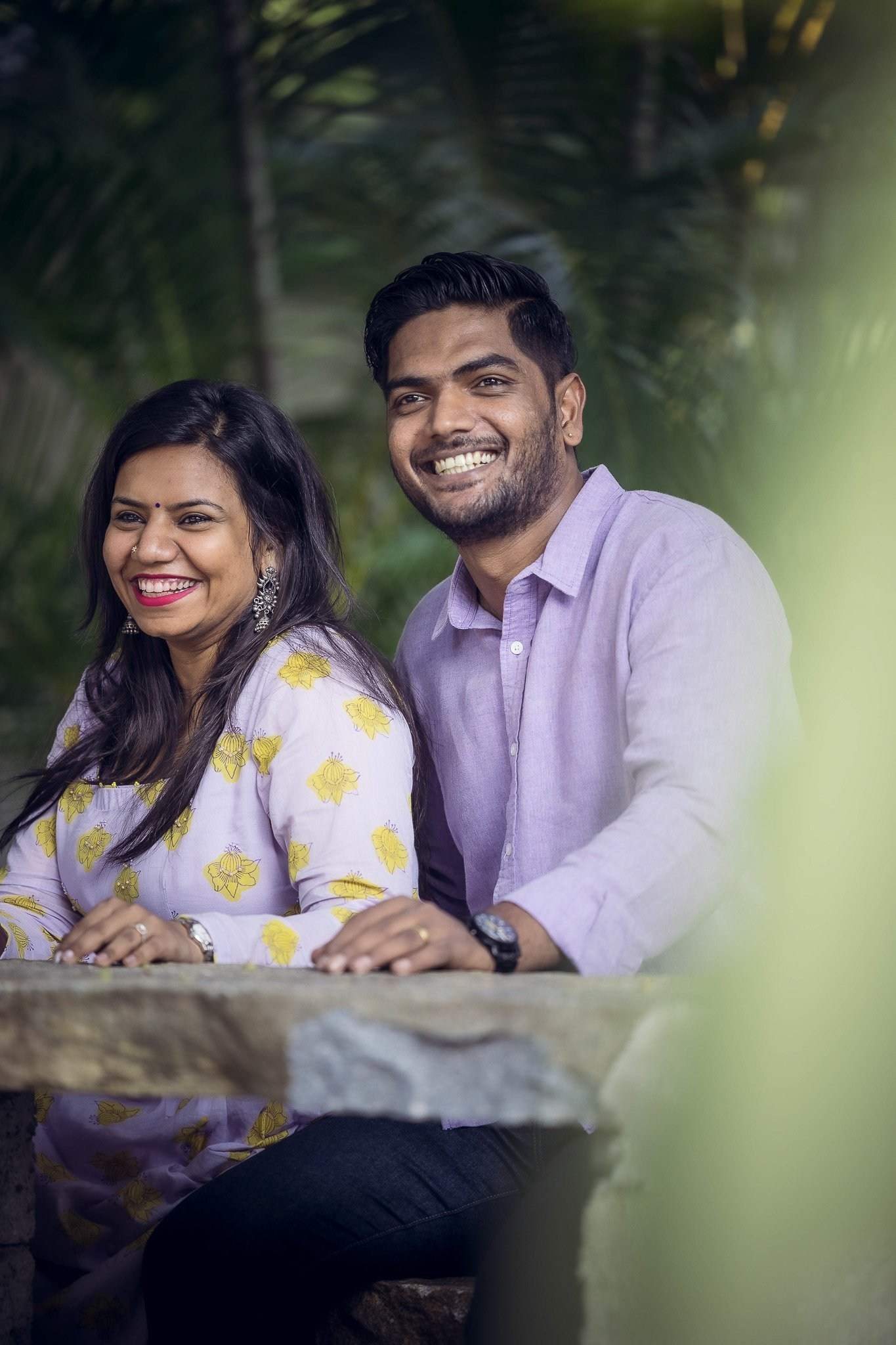 Pre-Wedding Shoot at Farmhouse Collective, Bangalore | ONEIRO