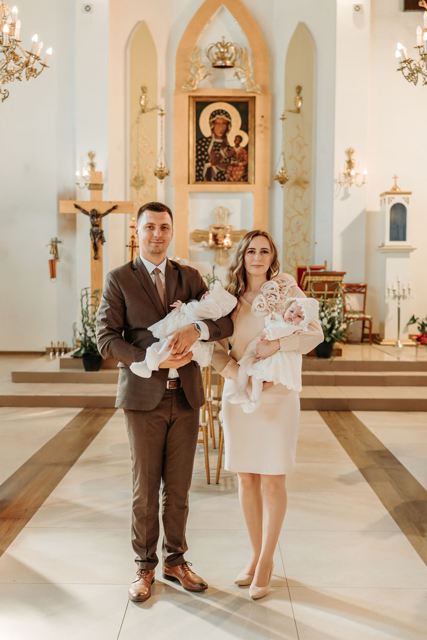 Chrzest Święty Łucjii i Marii. Michał Kaźmierczyk - Fotograf