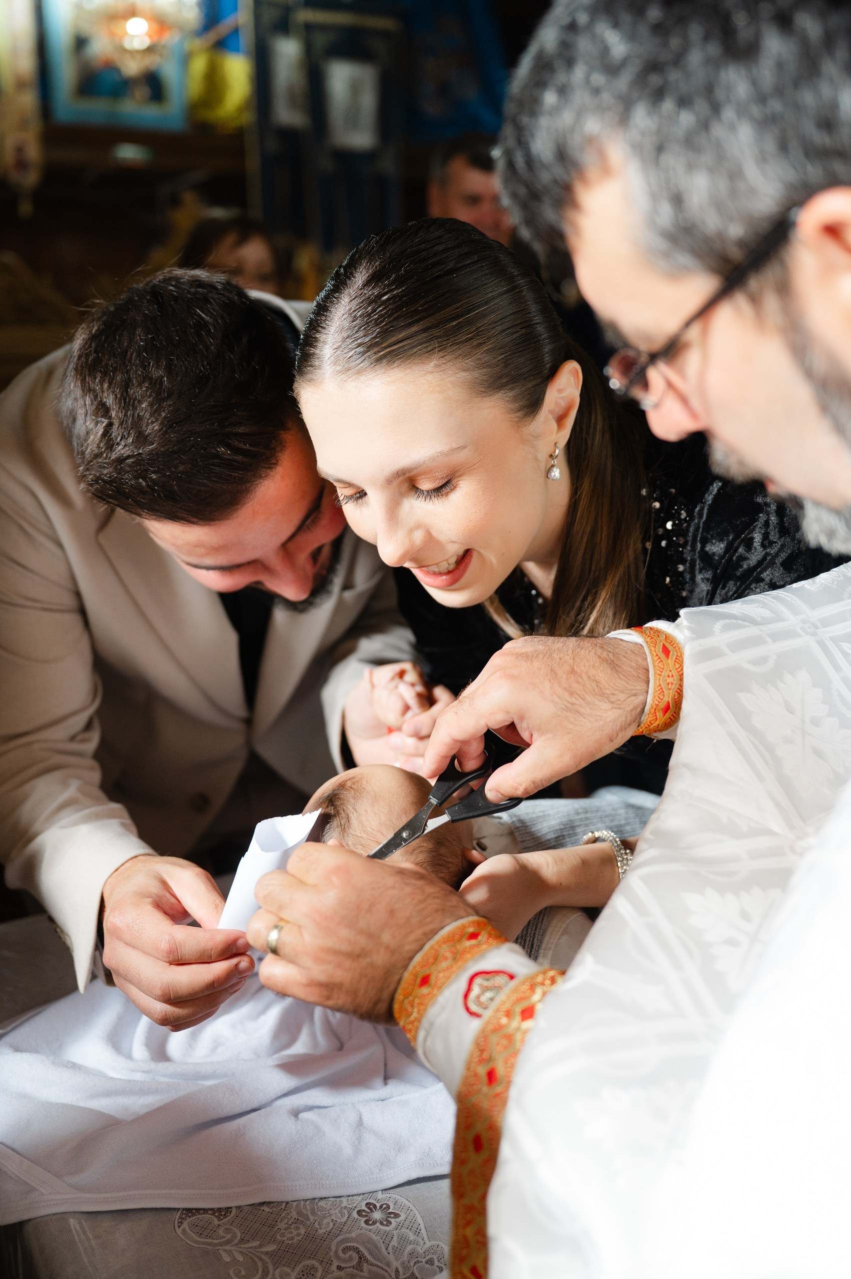 Fotograf botez Brașov – fotografie autentică și naturală | Happy Souls