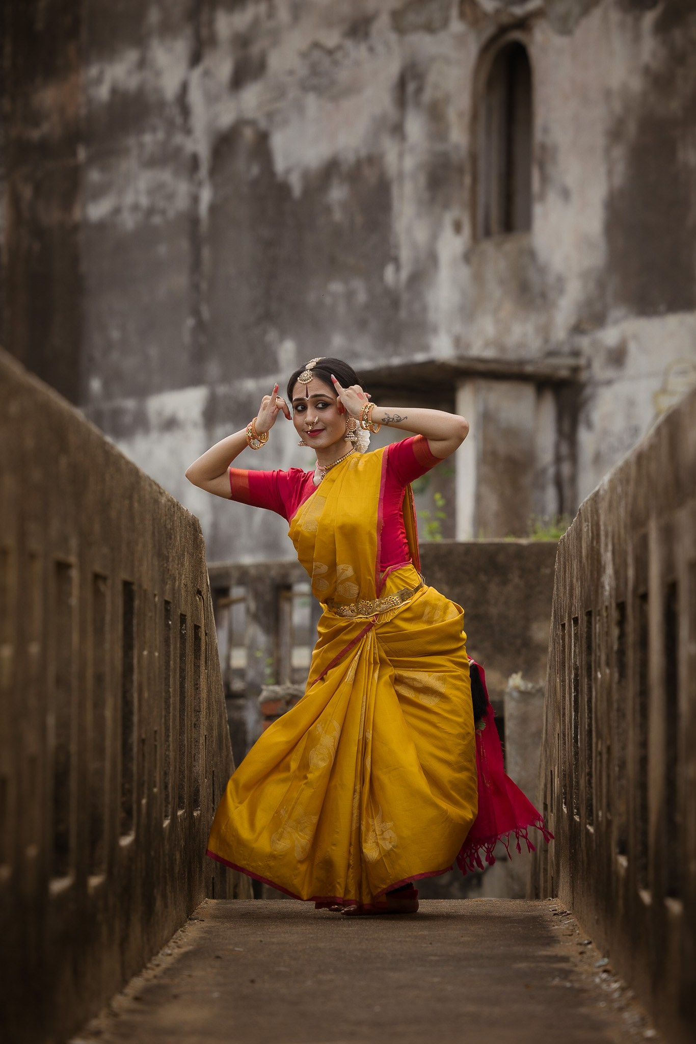 Vidushali Bharathanatyam Dance Portraits — Colombo, Sri Lanka