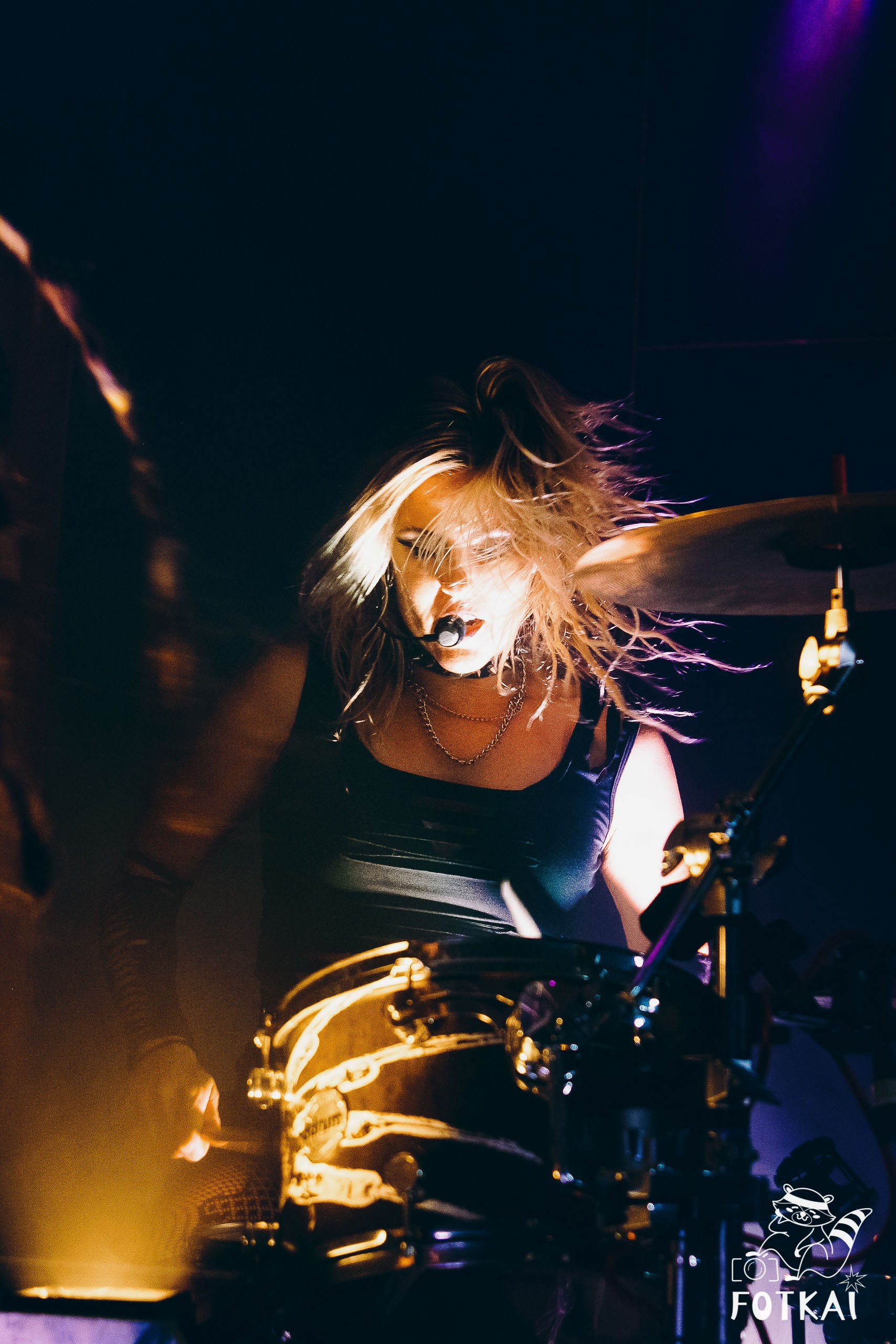 KrashKarma — фоторепортаж с концерта в Мурсии | Концертный фотограф Испания | FOTKAI