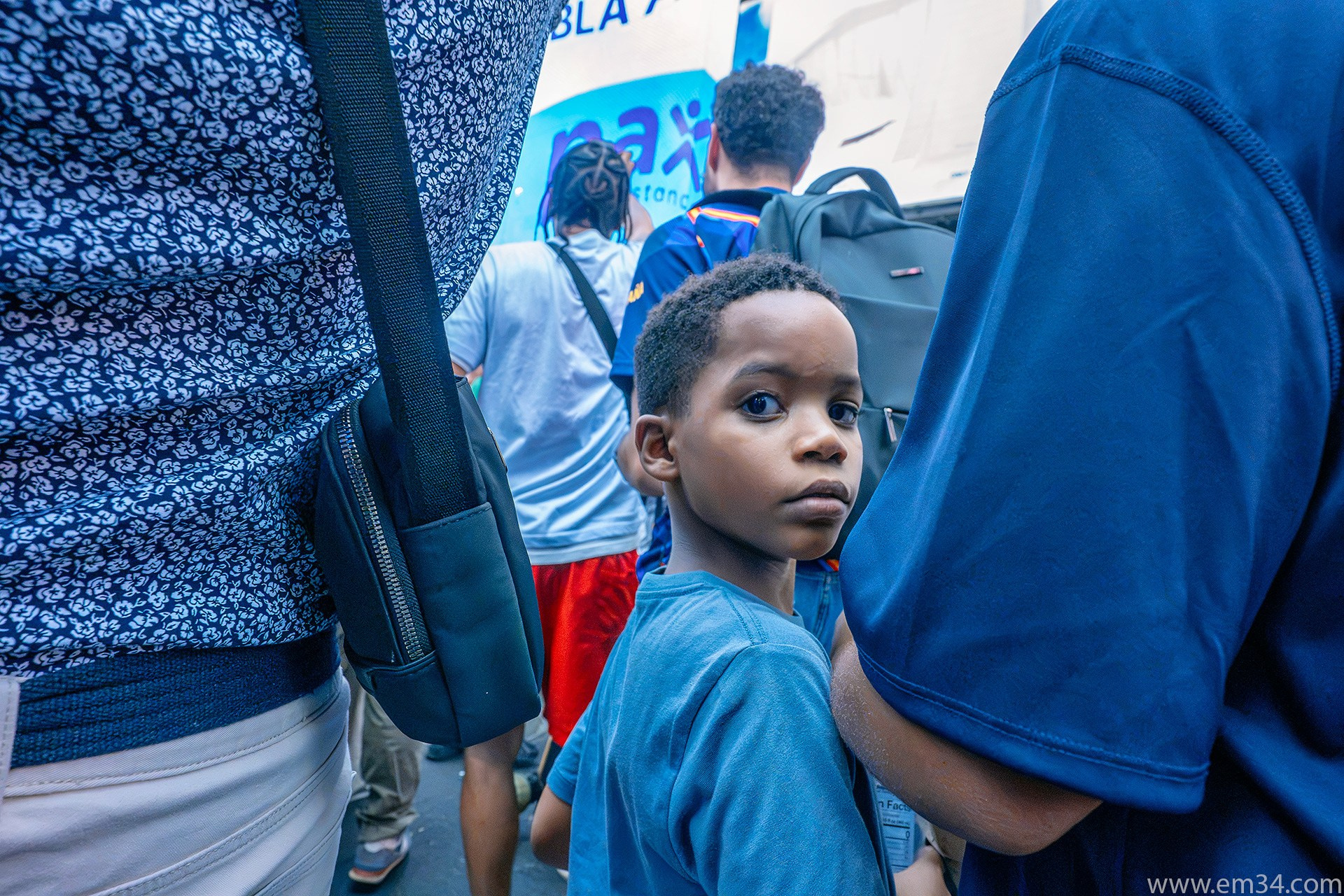 Spain vs Argentina Fans in Times Square | Street Photography by Emin Kuliyev