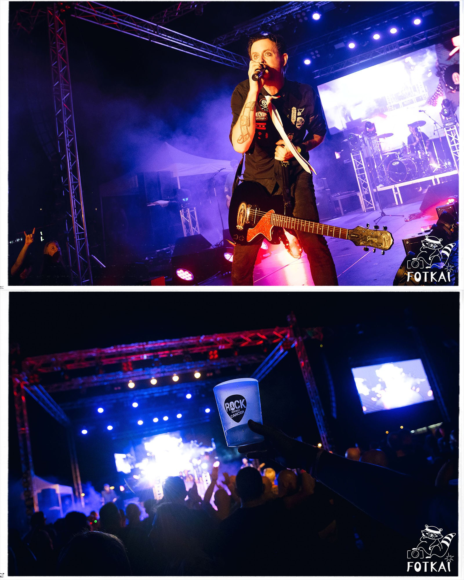 Rock Against Cancer Torrevieja 2025: el festival solidario que convirtió septiembre en un himno de esperanza | FOTKAI