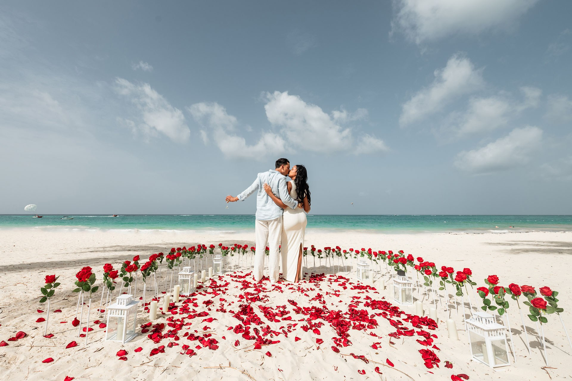 Rose Path Proposal in Punta Cana