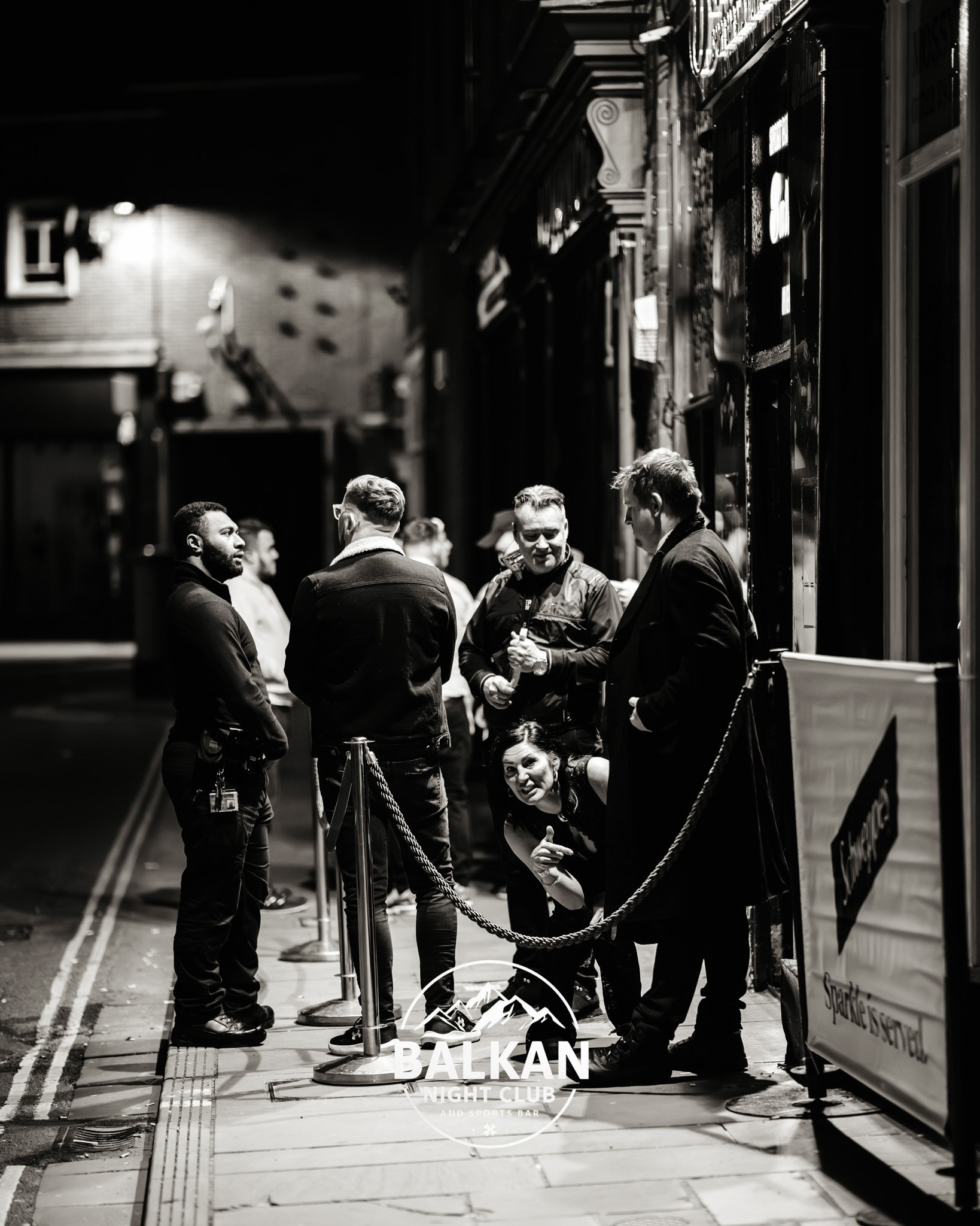 BALKAN NIGHT CLUB SALISBURY. TANTAN IONUT FOTO & FILM