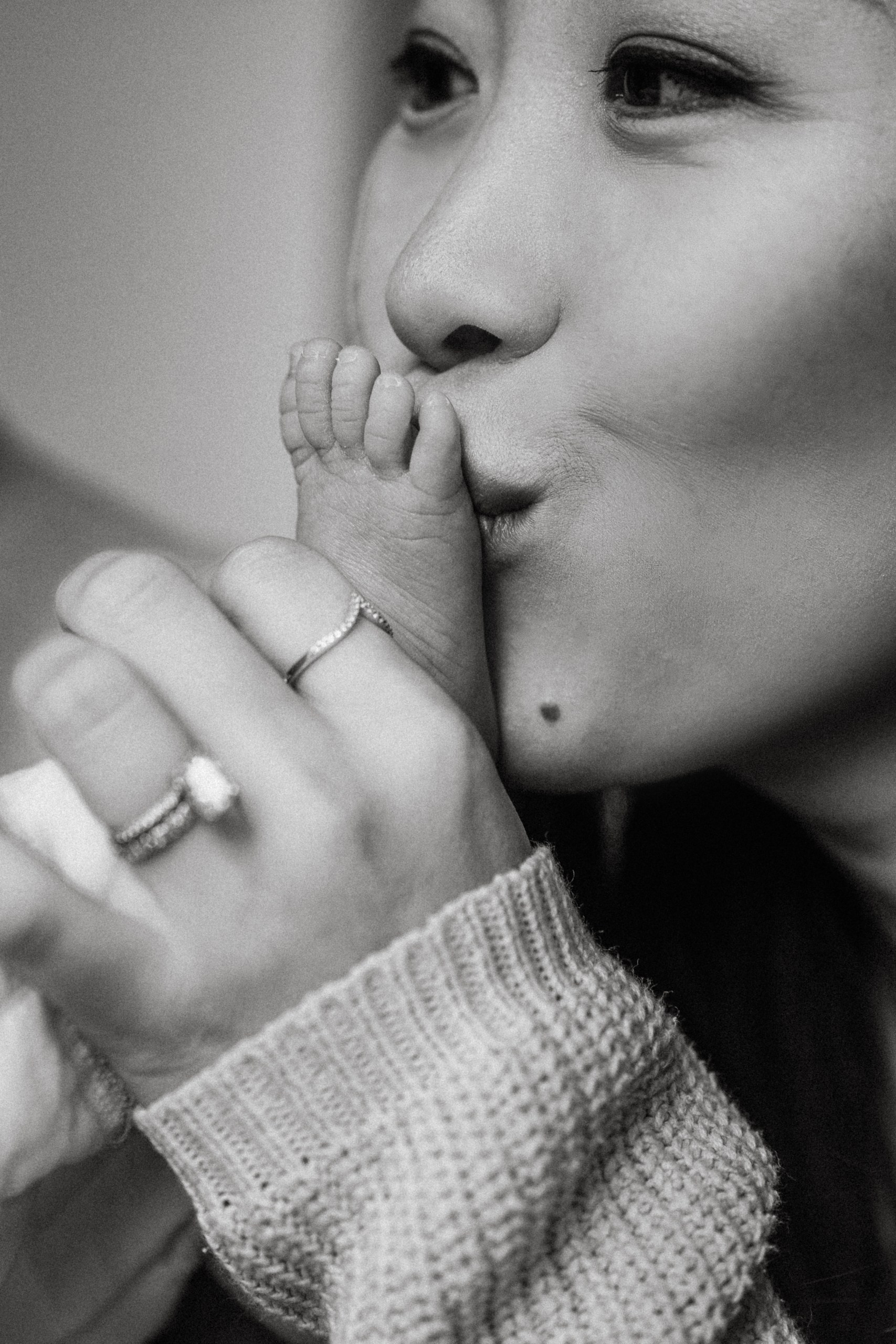 Kristine, Brian, Sloane. Alisa Tant — Family and newborn photographer Bucks County, Montgomery county, Philadelphia, NJ
