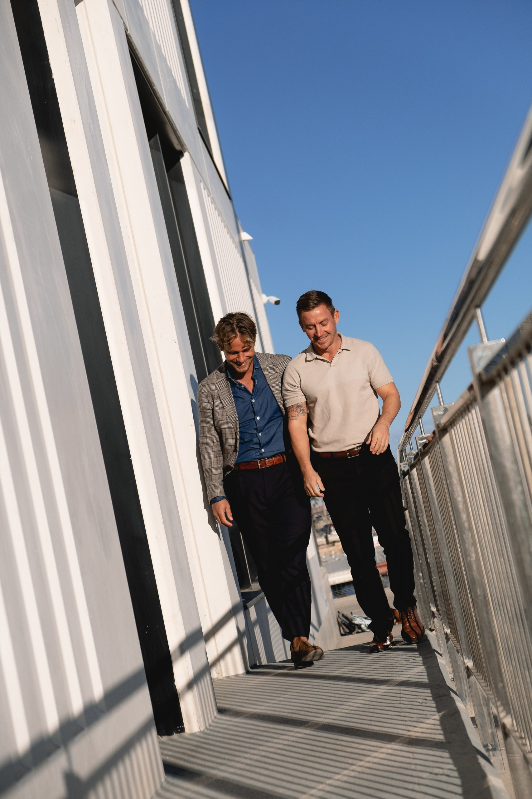 Business content photoshoot in Alicante for Norwegian Capital
