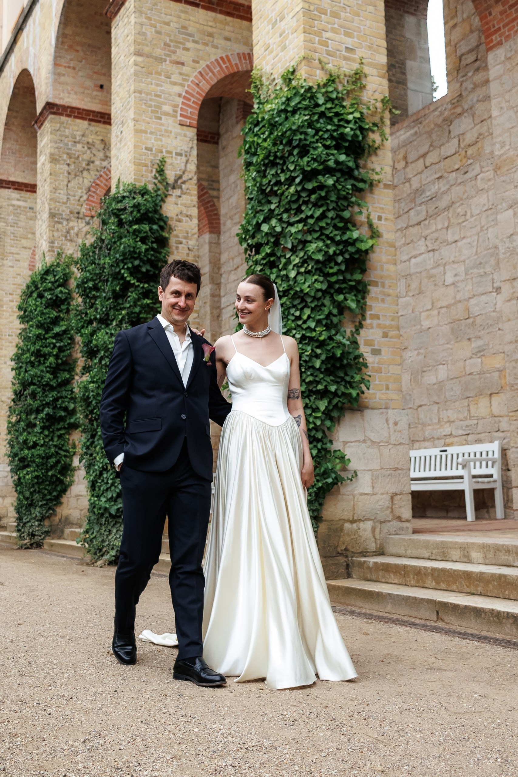 Julia & Flo – Hochzeit auf dem Pfingstberg Belvedere Potsdam