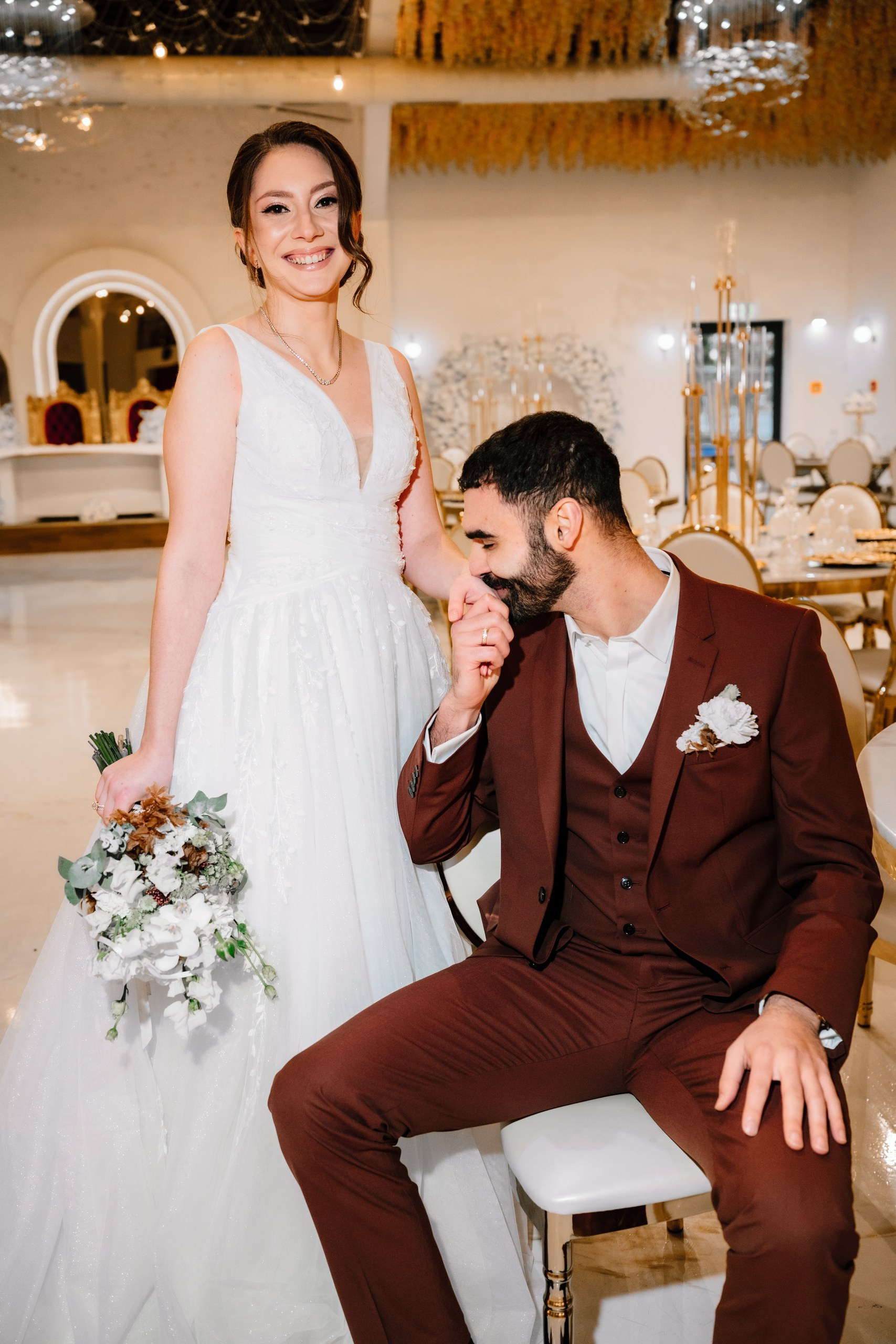 Emotionale Hochzeit im The EVENTERY fotografiert von Hochzeitsfotografin Anna Saribekyan