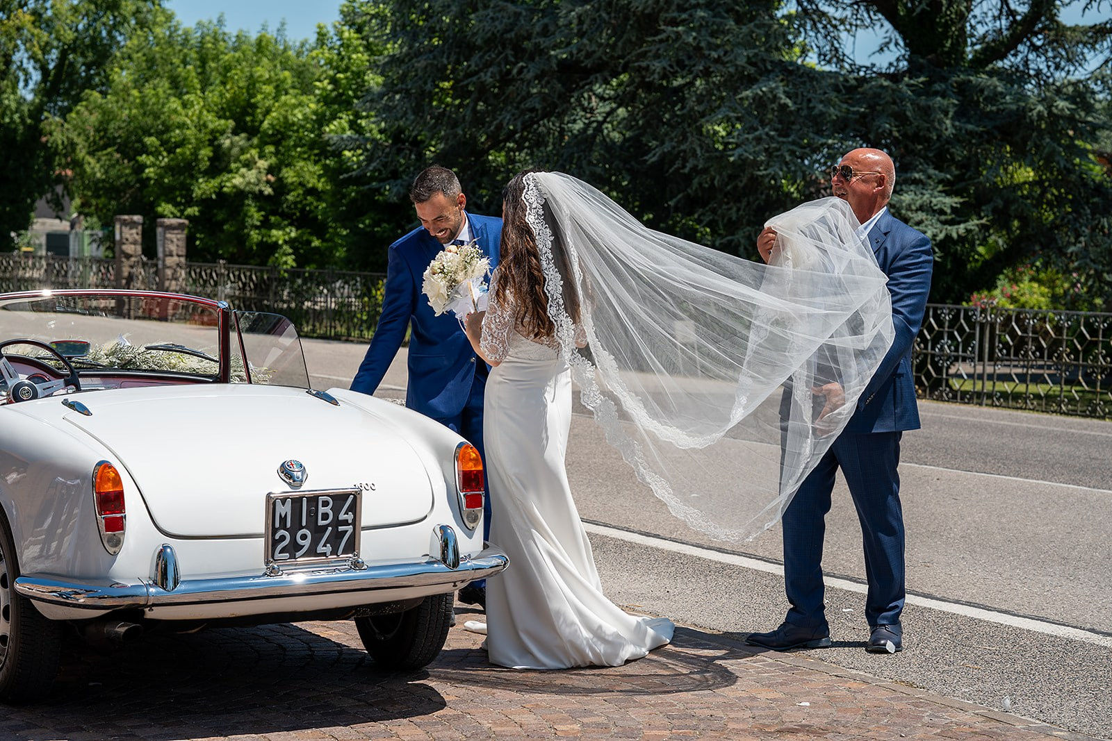 Boda en Villa Cavalli | Fotografía de Boda en Italia | El Velo Blanco. El Velo Blanco I Fotógrafos de Bodas