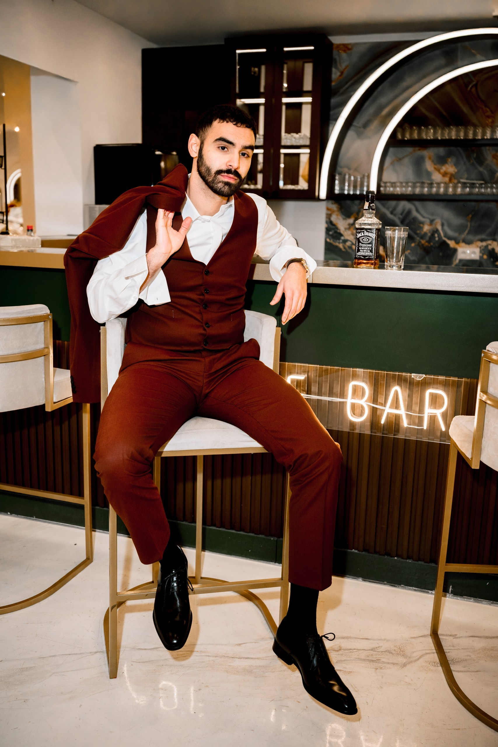 Hochzeit von Vanessa und Tahar im The EVENTERY | Anna Saribekyan. Hochzeitsfotograf Würzburg | Anna Saribekyan