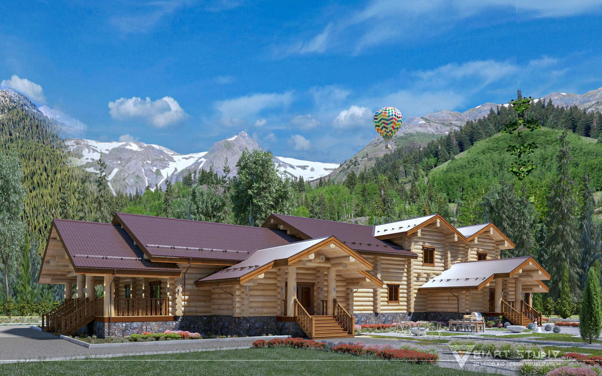 Дизайн и визуализация