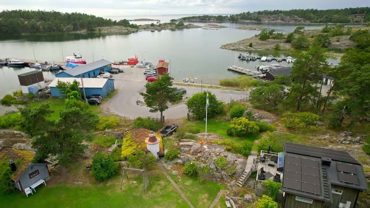 Drone Roof Inspection Stockholm | Construction Video Documentation. Photographer in Stockholm | Luxury Weddings & Professional Drone Photo
