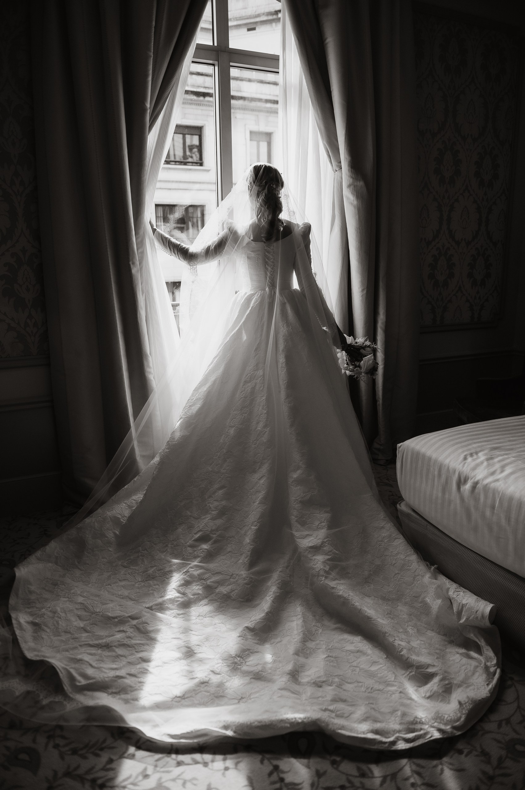 Wedding Day Hotel Palace. ❤️Свадебная и репортажная фото- и видеосъёмка в Барселоне — живые эмоции и естественная эстетика | Ekaterina Gasanova