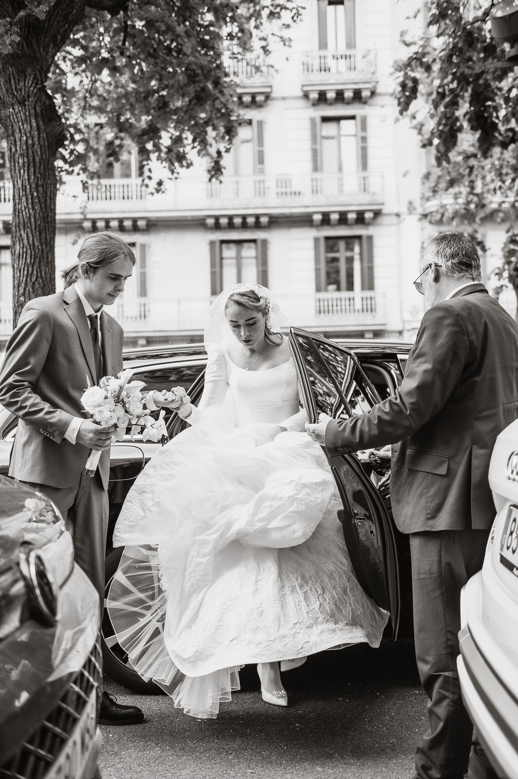Wedding Day Hotel Palace. ❤️Свадебная и репортажная фото- и видеосъёмка в Барселоне — живые эмоции и естественная эстетика | Ekaterina Gasanova