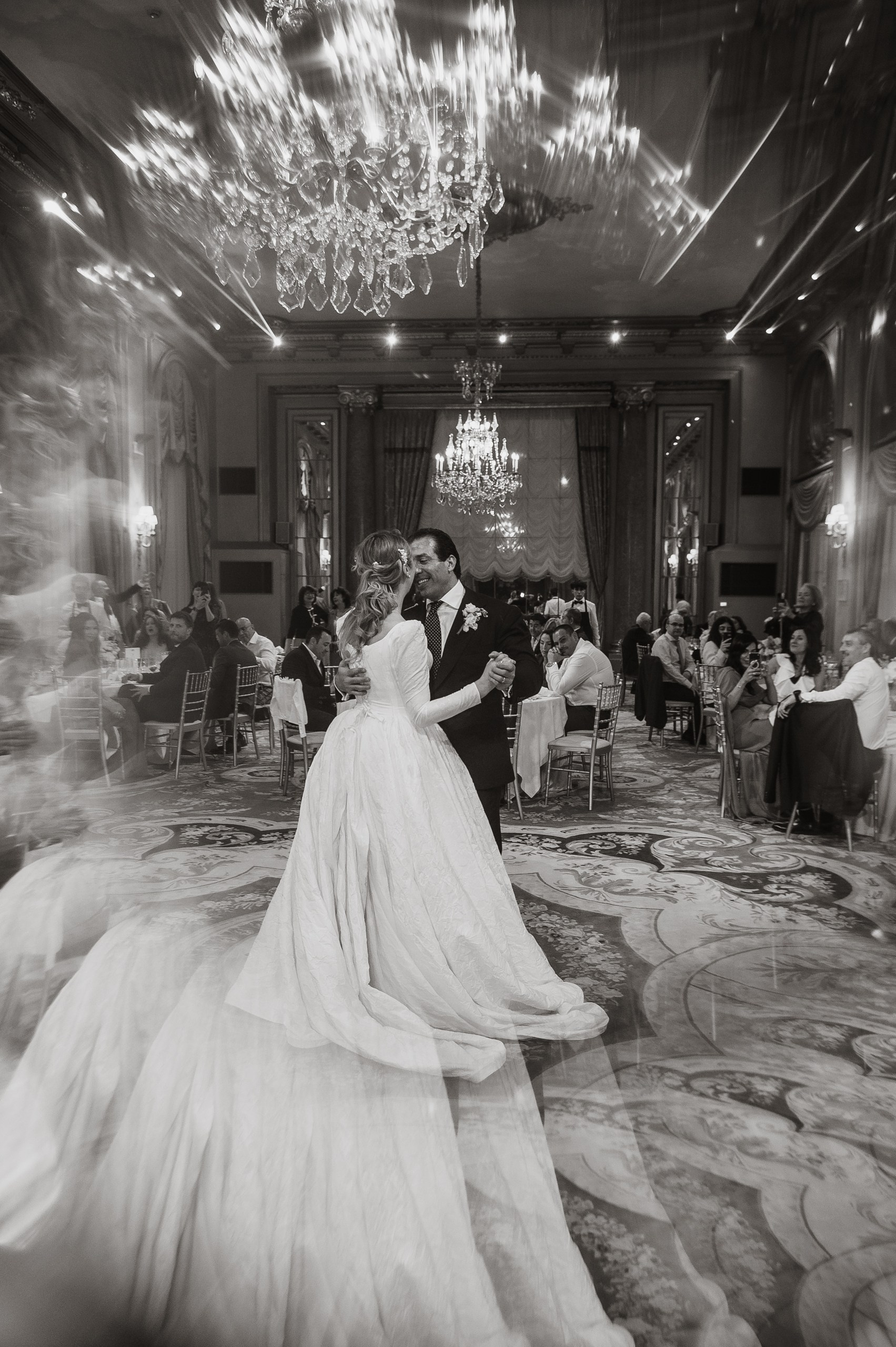 Wedding Day Hotel Palace. ❤️Свадебная и репортажная фото- и видеосъёмка в Барселоне — живые эмоции и естественная эстетика | Ekaterina Gasanova