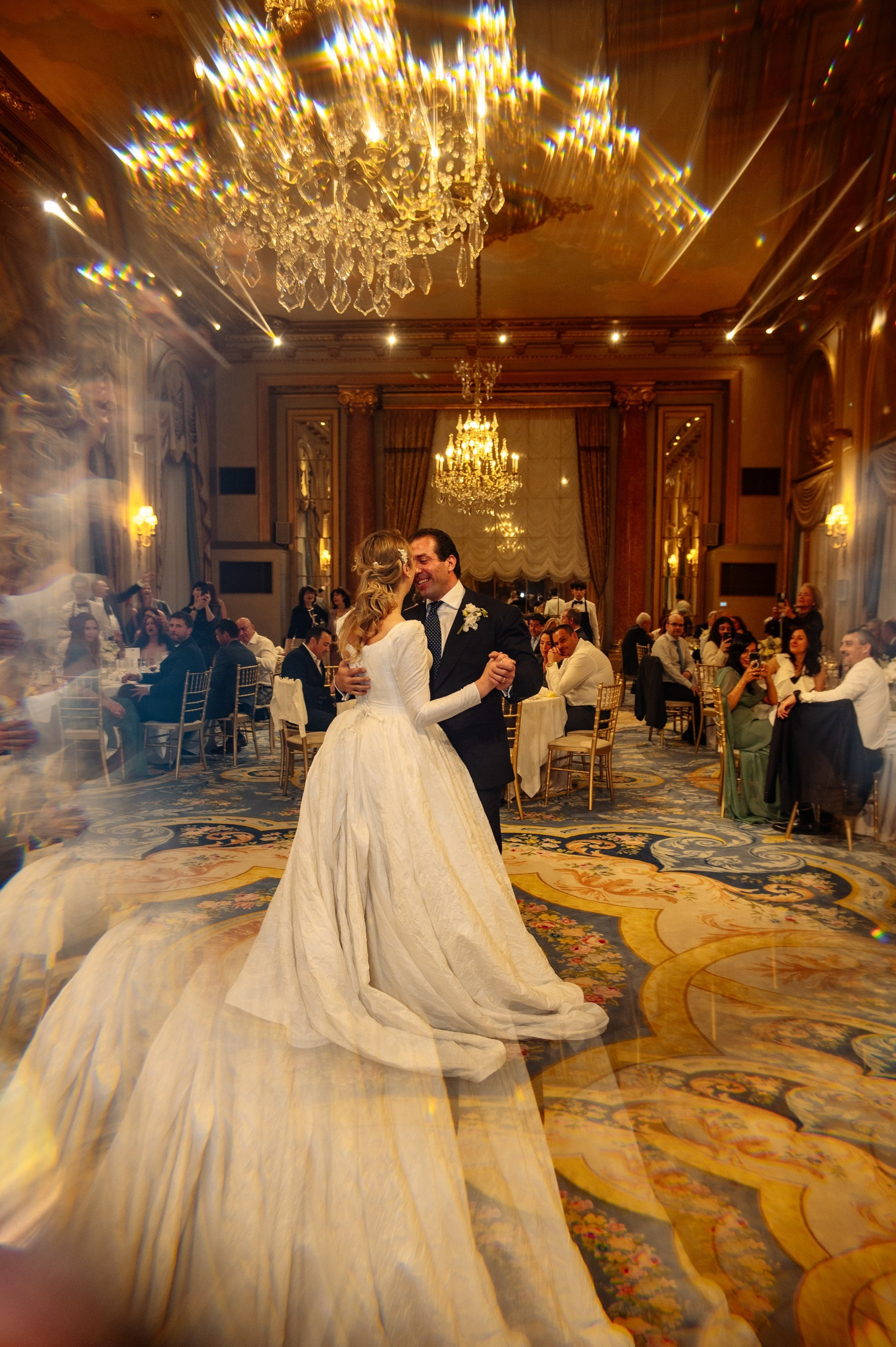 Wedding Day Hotel Palace. ❤️Свадебная и репортажная фото- и видеосъёмка в Барселоне — живые эмоции и естественная эстетика | Ekaterina Gasanova
