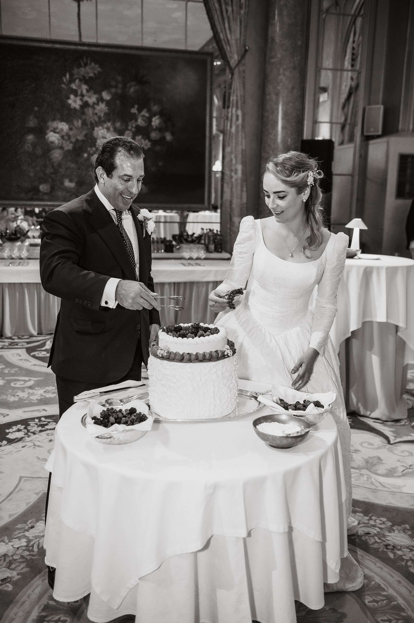 Wedding Day Hotel Palace. ❤️Свадебная и репортажная фото- и видеосъёмка в Барселоне — живые эмоции и естественная эстетика | Ekaterina Gasanova