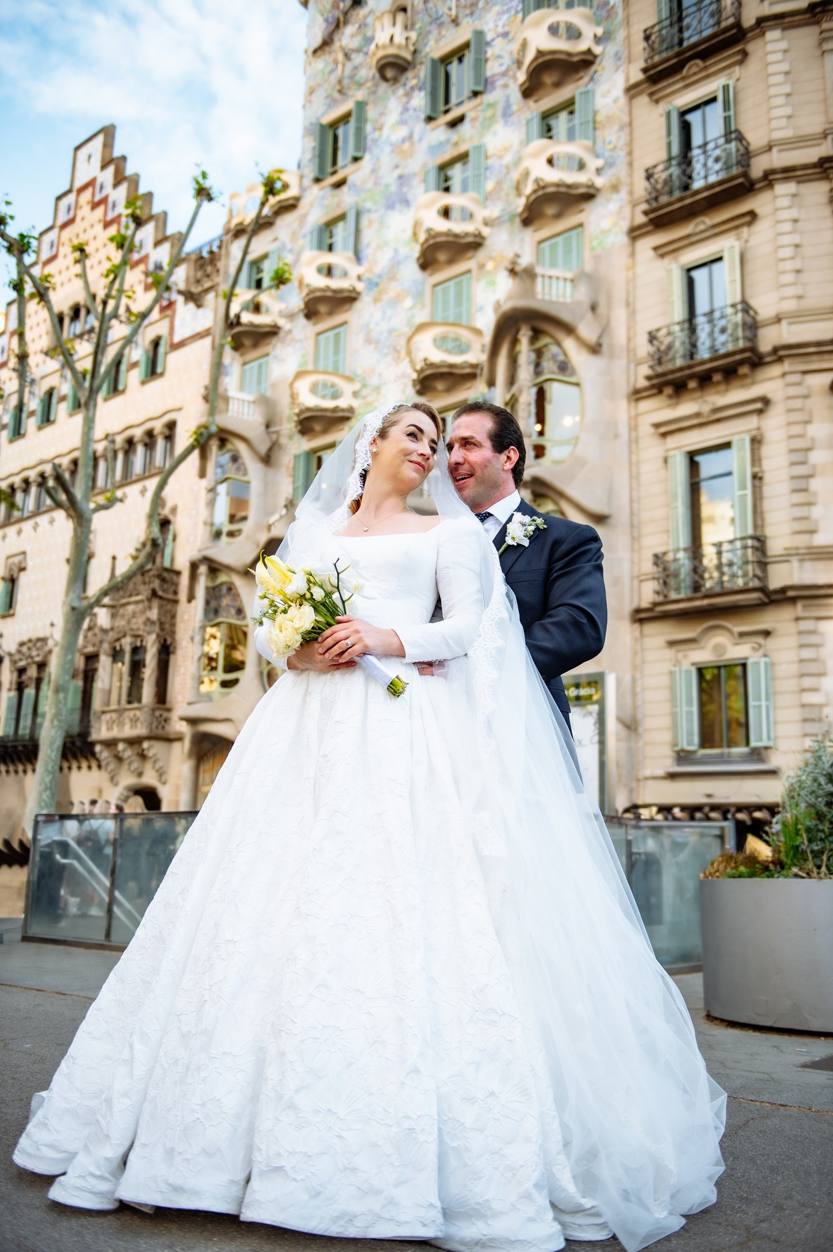 Wedding Day Hotel Palace. ❤️Свадебная и репортажная фото- и видеосъёмка в Барселоне — живые эмоции и естественная эстетика | Ekaterina Gasanova
