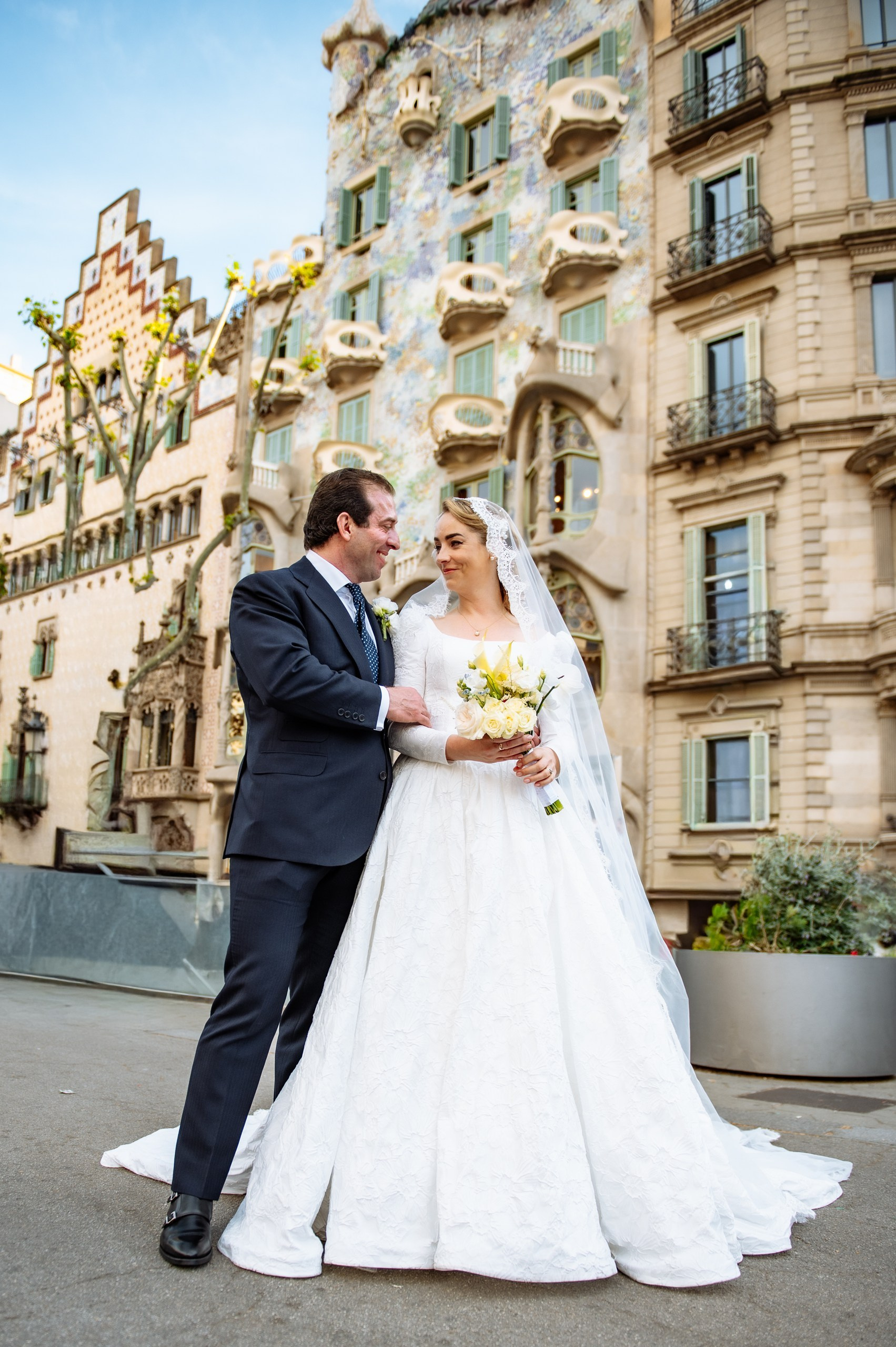 Wedding Day Hotel Palace. ❤️Свадебная и репортажная фото- и видеосъёмка в Барселоне — живые эмоции и естественная эстетика | Ekaterina Gasanova
