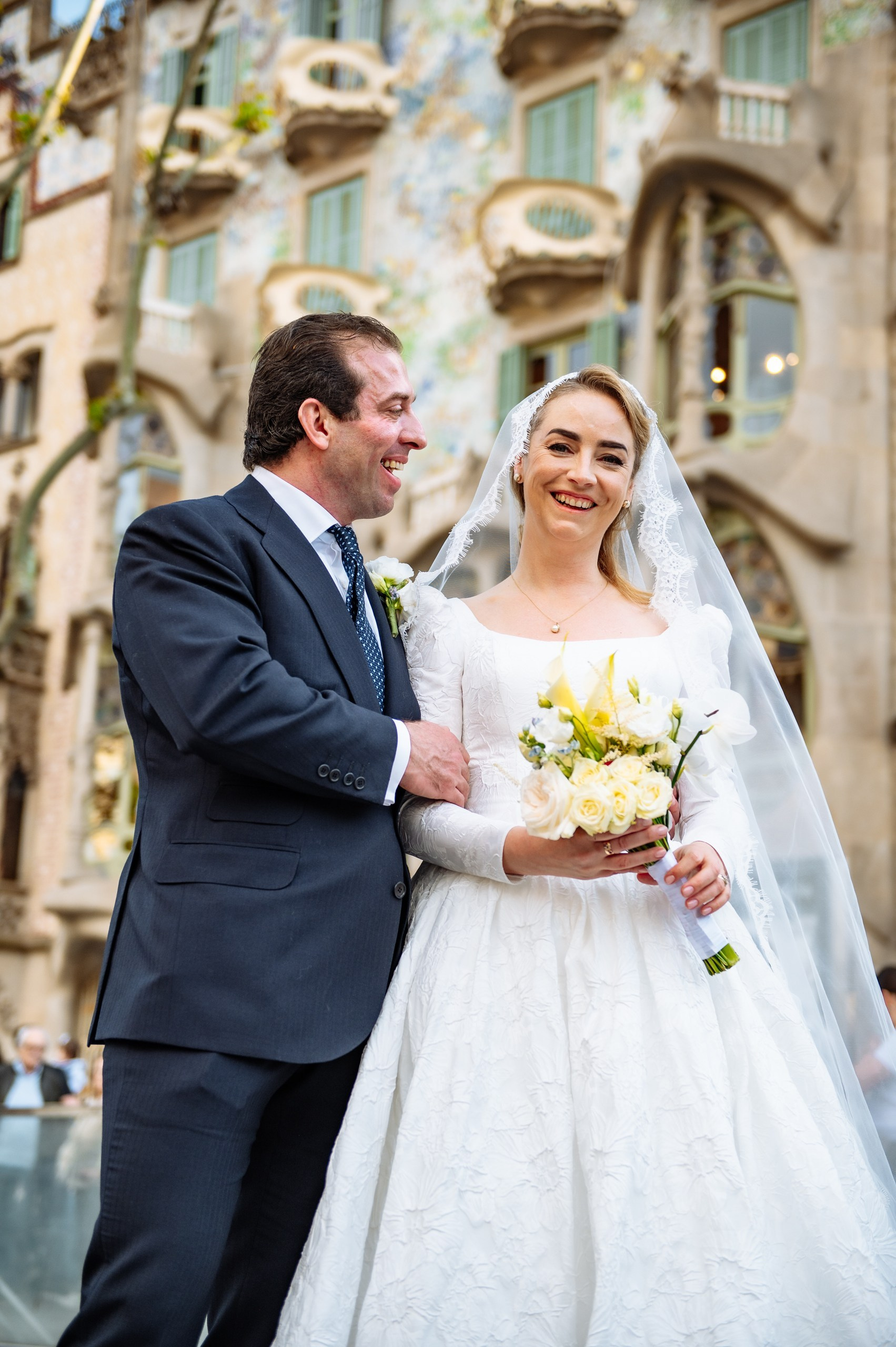 Wedding Day Hotel Palace. ❤️Свадебная и репортажная фото- и видеосъёмка в Барселоне — живые эмоции и естественная эстетика | Ekaterina Gasanova