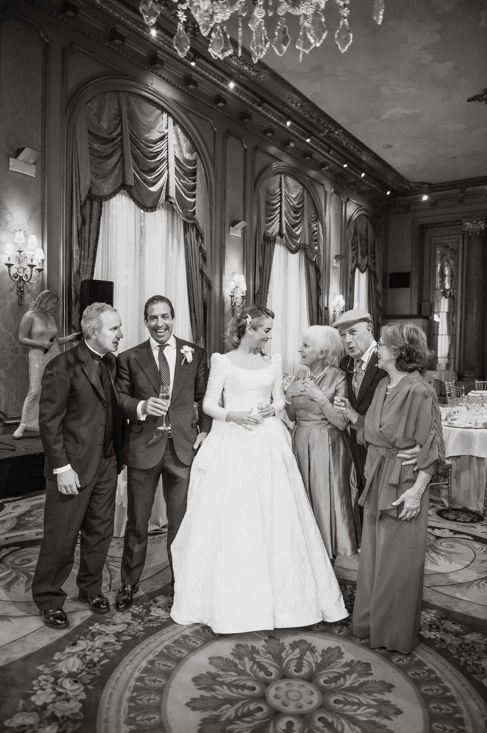 Wedding Day Hotel Palace. ❤️Свадебная и репортажная фото- и видеосъёмка в Барселоне — живые эмоции и естественная эстетика | Ekaterina Gasanova