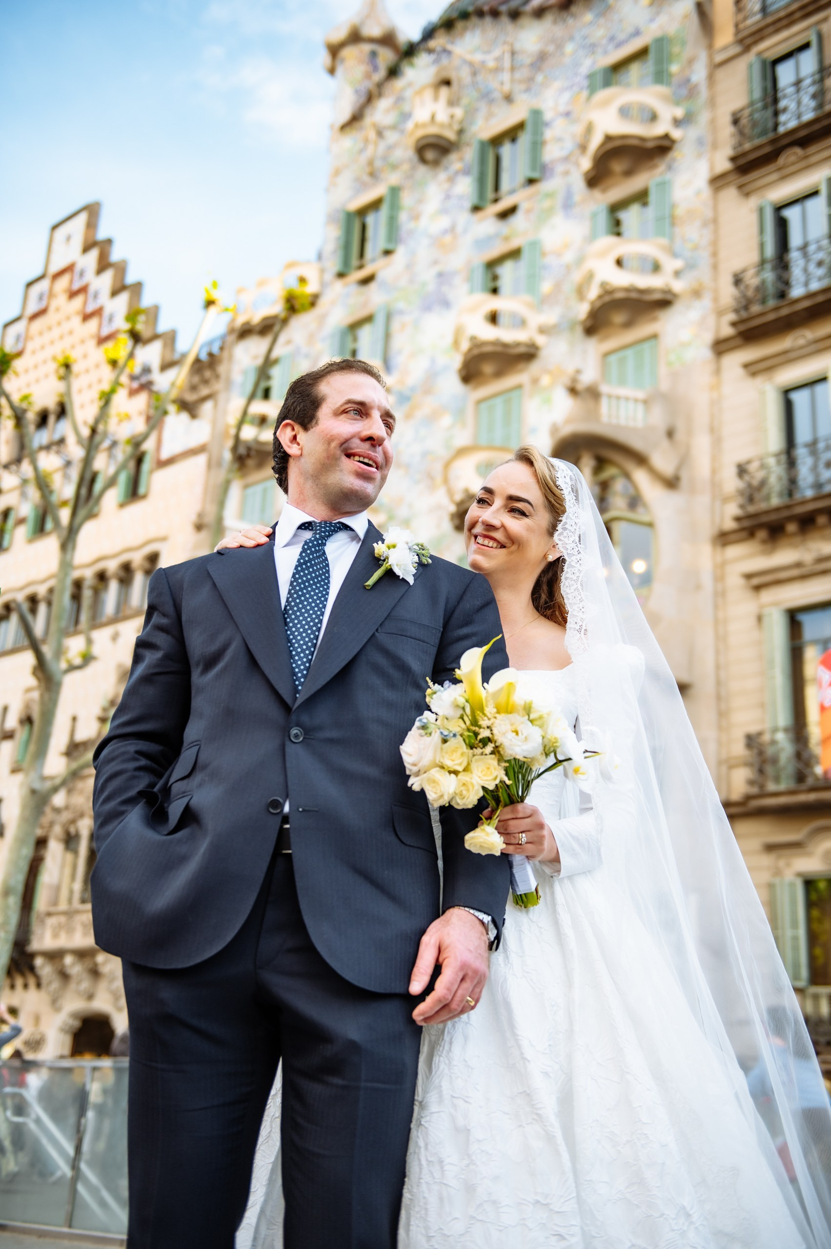 Wedding Day Hotel Palace. ❤️Свадебная и репортажная фото- и видеосъёмка в Барселоне — живые эмоции и естественная эстетика | Ekaterina Gasanova