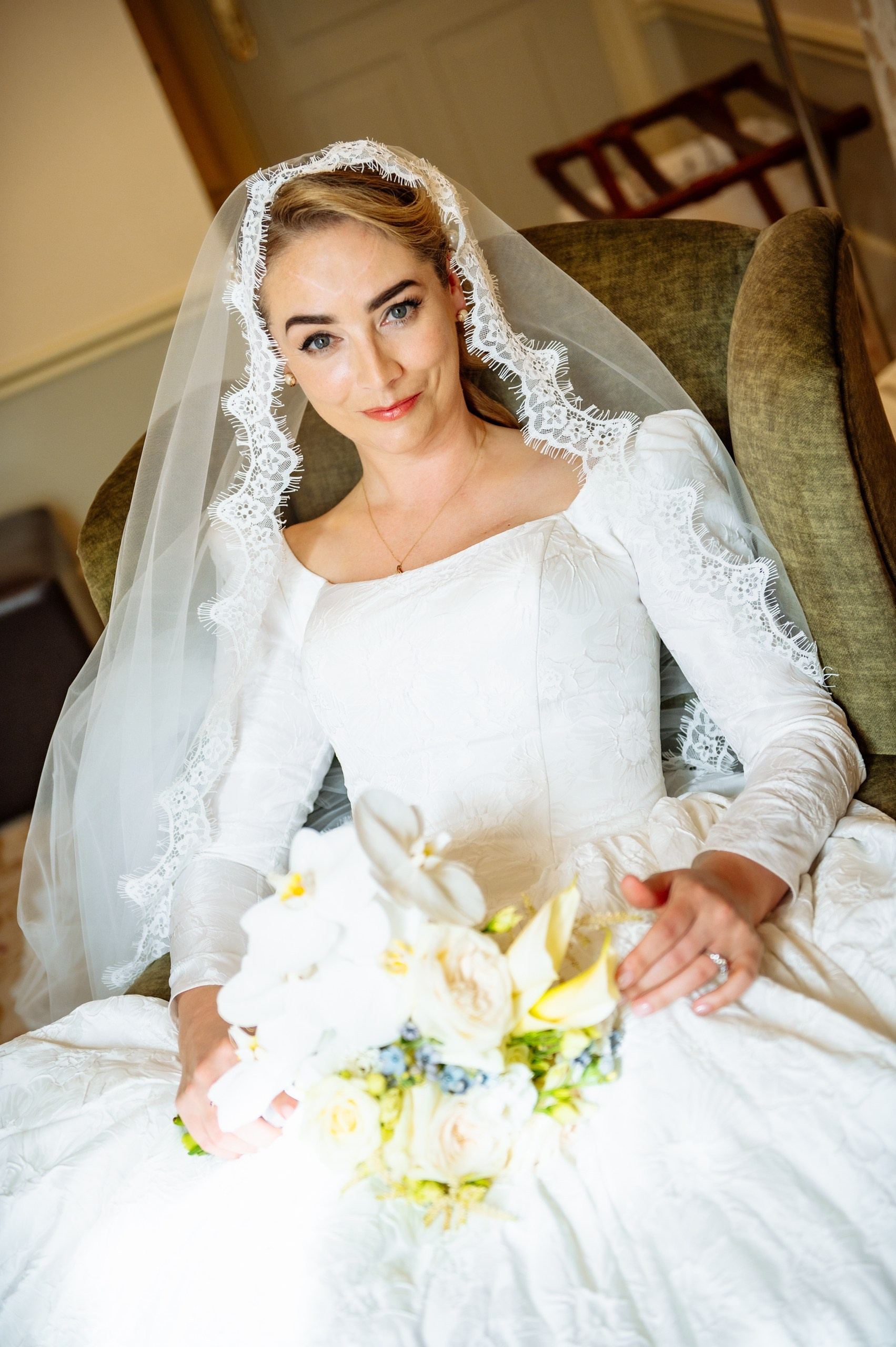 Wedding Day Hotel Palace. ❤️Свадебная и репортажная фото- и видеосъёмка в Барселоне — живые эмоции и естественная эстетика | Ekaterina Gasanova