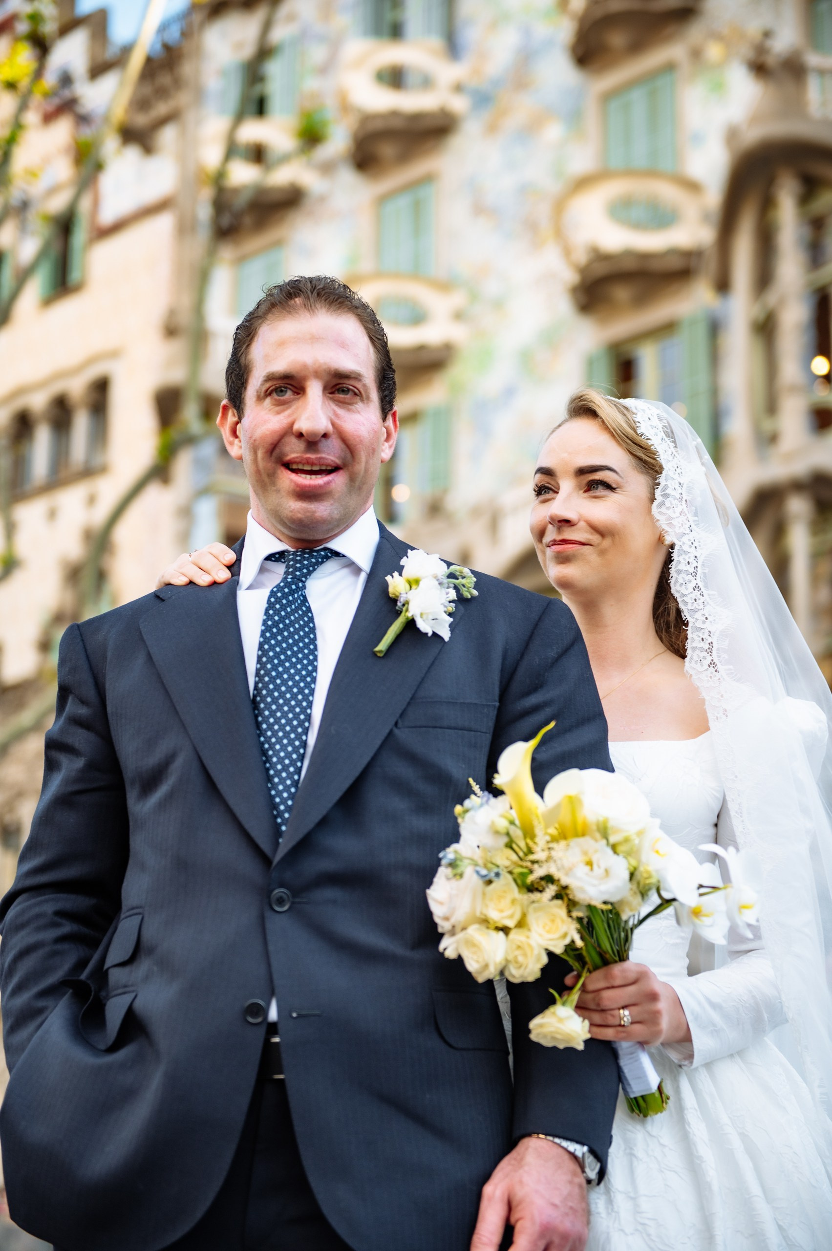 Wedding Day Hotel Palace. ❤️Свадебная и репортажная фото- и видеосъёмка в Барселоне — живые эмоции и естественная эстетика | Ekaterina Gasanova