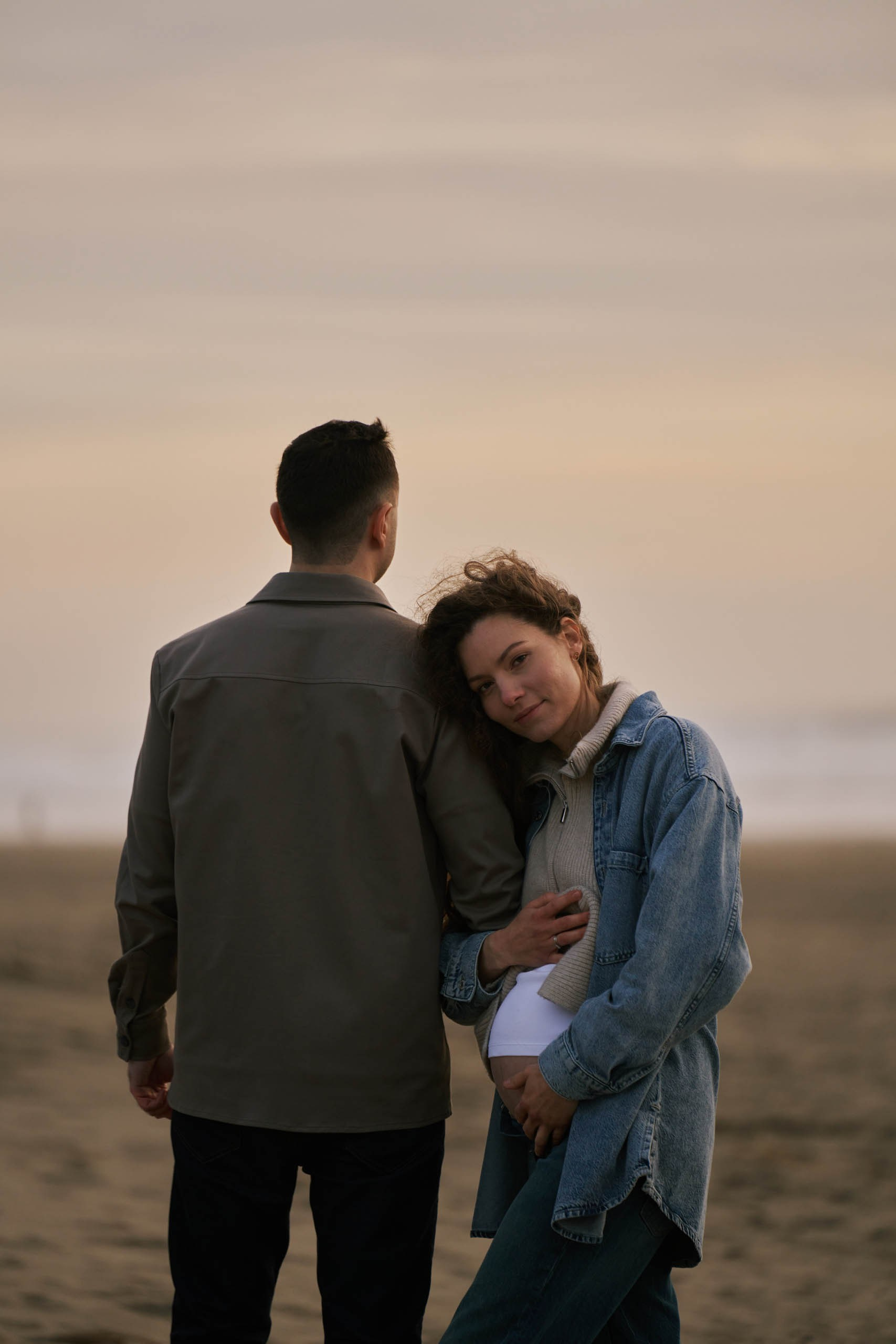 Ocean Beach Maternity Session in San Francisco — Documentary & Lifestyle Photography. Bay Area Life | Event, Wedding & Commercial Photography Agency