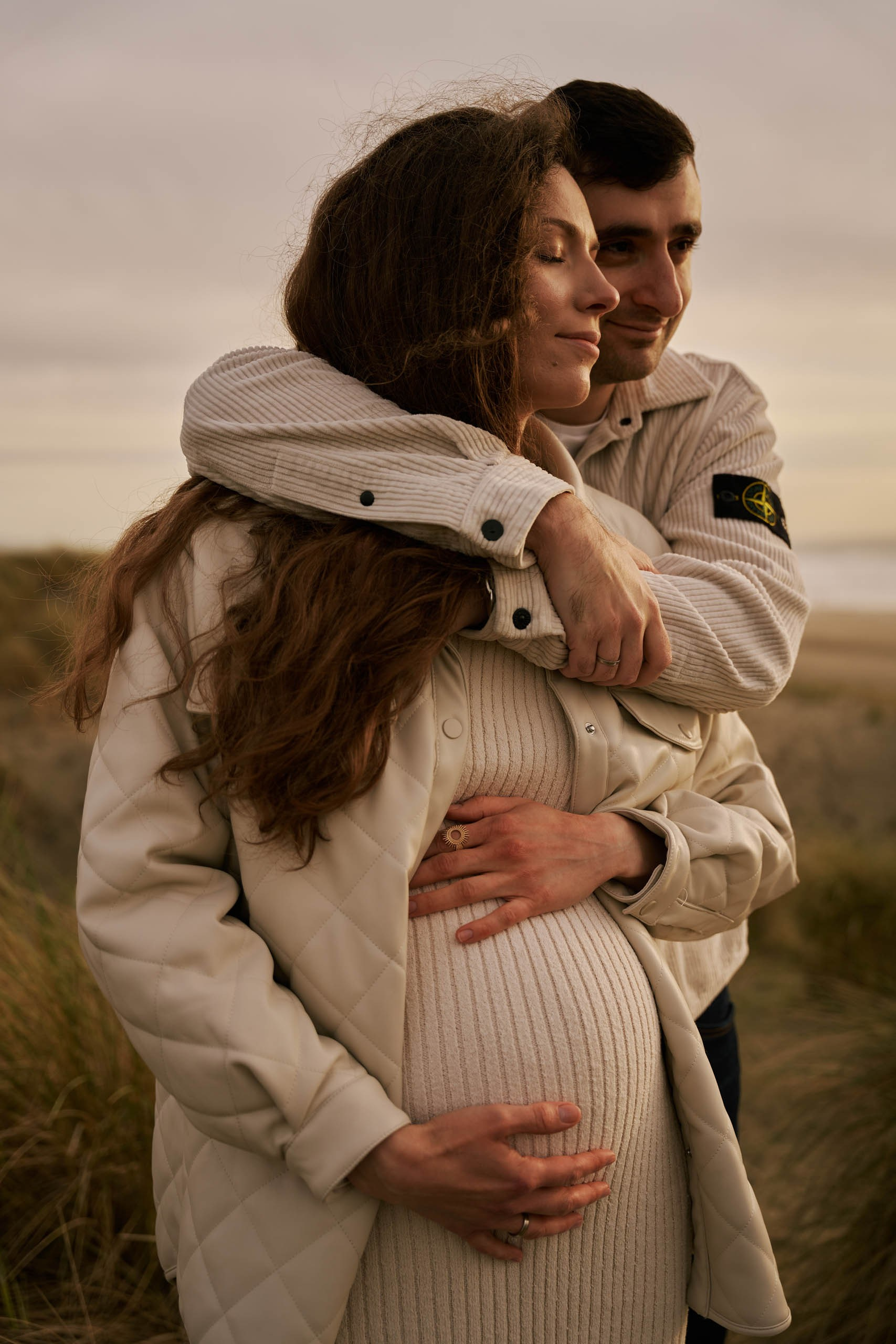 Ocean Beach Maternity Session in San Francisco — Documentary & Lifestyle Photography. Bay Area Life | Event, Wedding & Commercial Photography Agency
