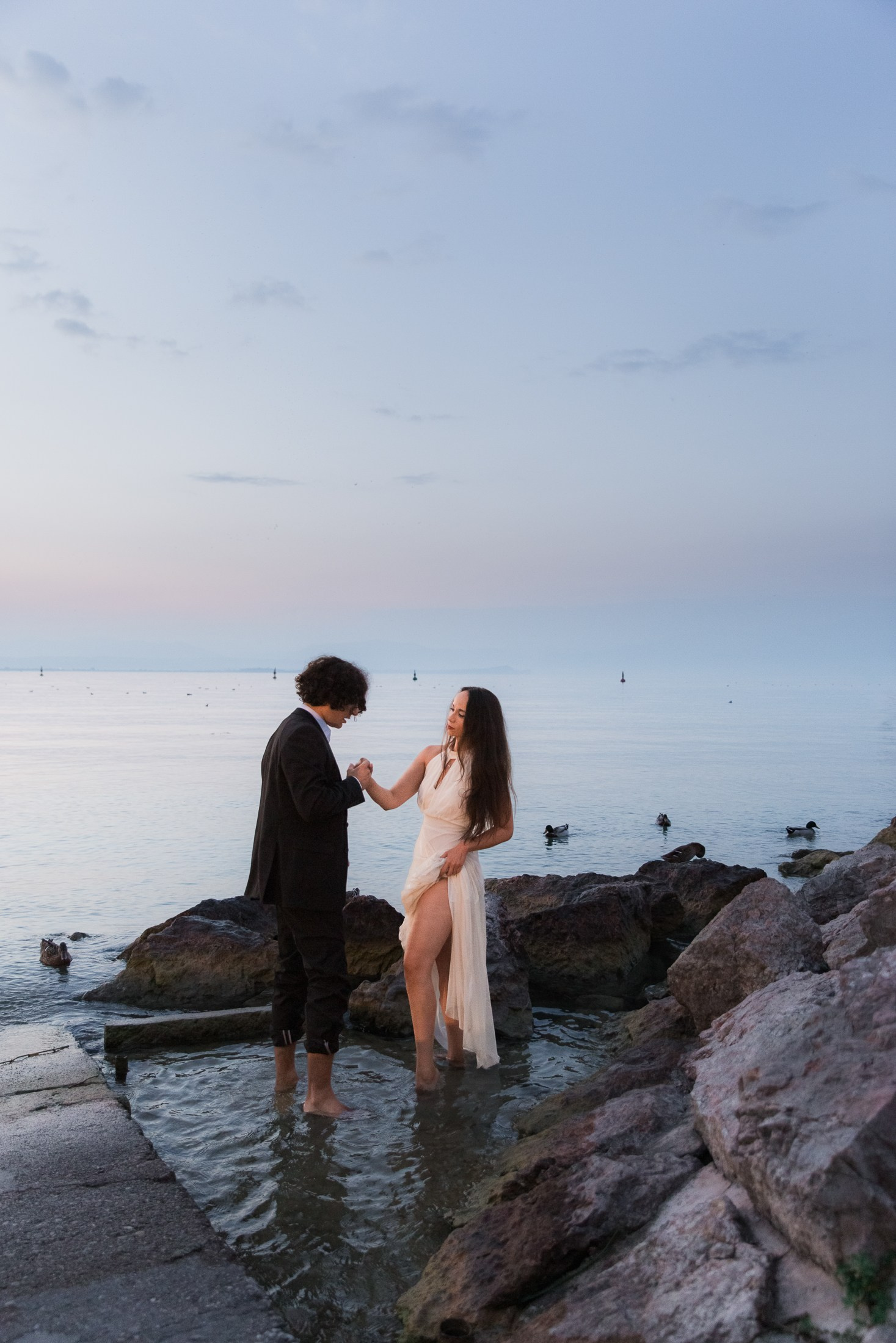 I&J, lake Garda, Italy