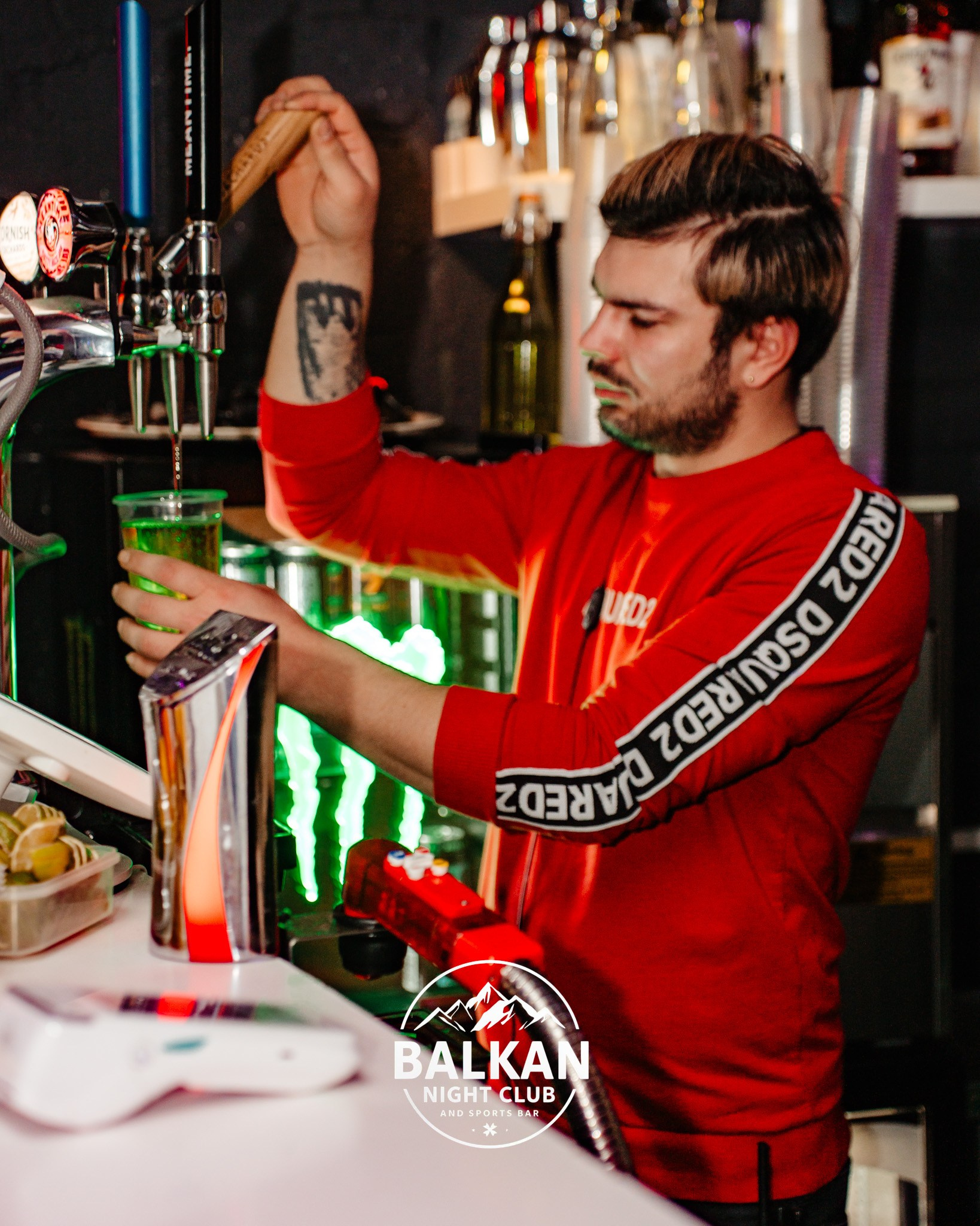 BALKAN NIGHT CLUB SALISBURY. TANTAN IONUT FOTO & FILM